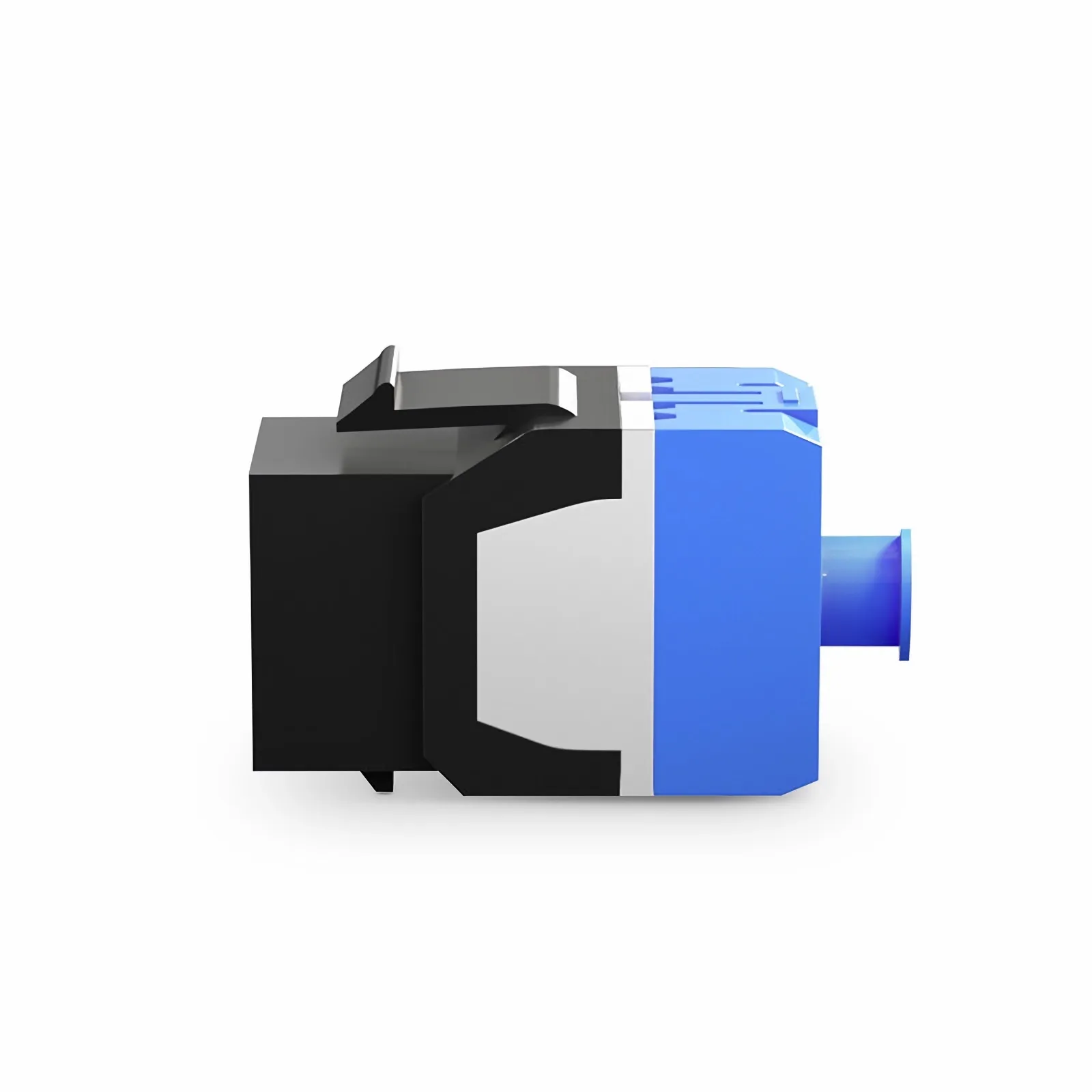 Cat6a RJ45(8P8C) シールドなし パンチダウン キーストーンジャック