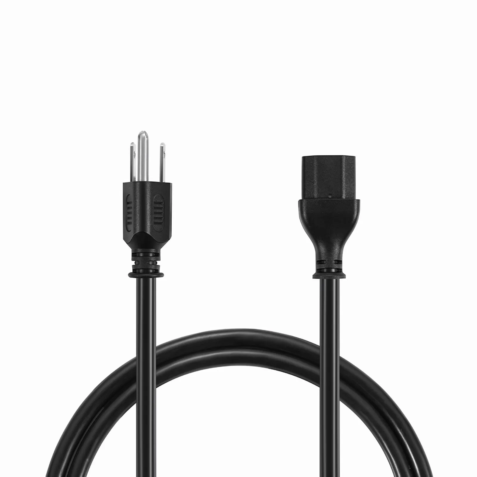 3ft(0.9m) 16AWG 125V/10A 電源コード(NEMA 5-15P - IEC60320 C13