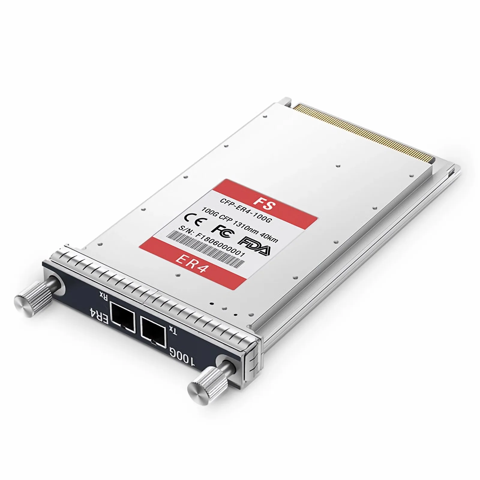 This picture is about CFP-ER4-100G.