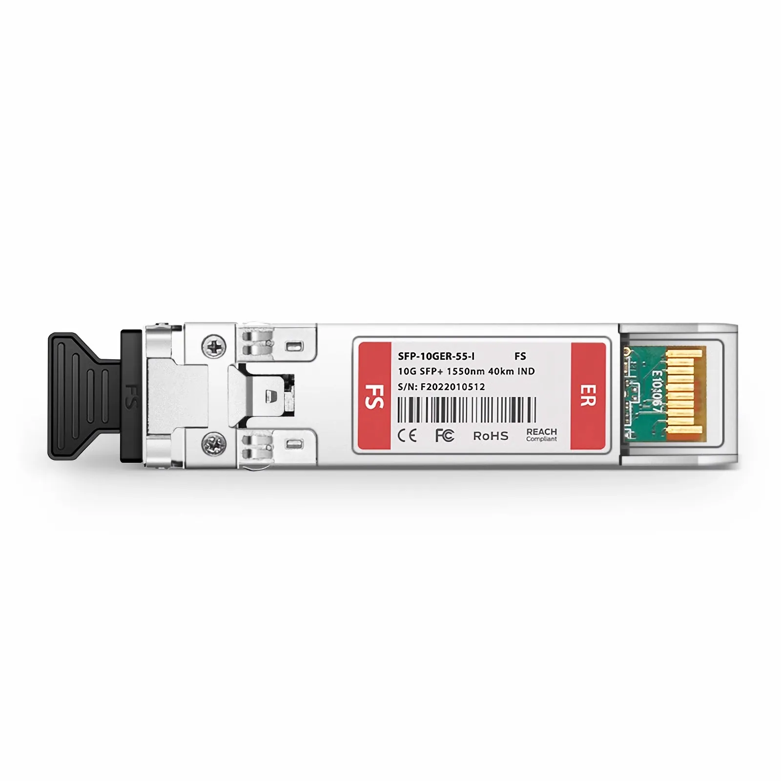 FSスイッチ対応 10GBASE-ER SFP+光トランシーバーモジュール(1550nm