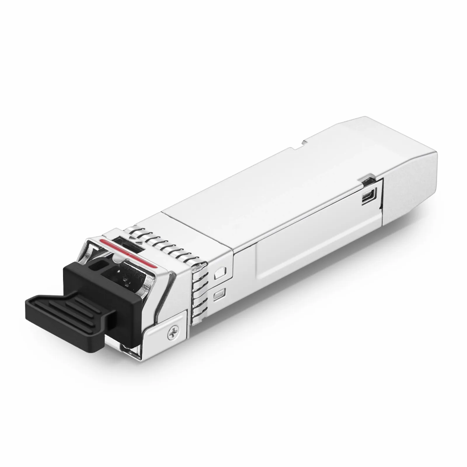 Customized 10GBASE BiDi SFP+ 1330nm-TX/1270nm-RX 60km Simplex LC/UPC SMF Transceiver Module (Industrial)