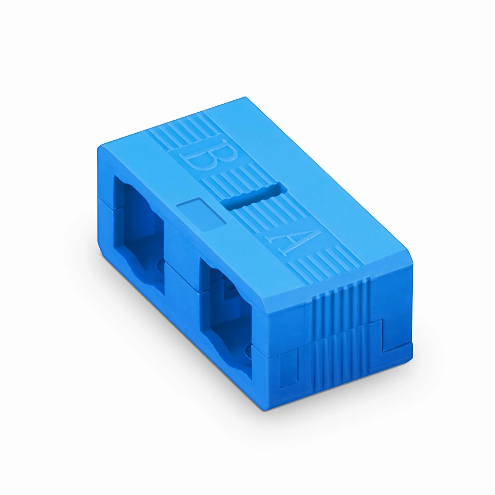 Fiber Optic SC Duplex Clip, Blue, 50 PCS/Pack