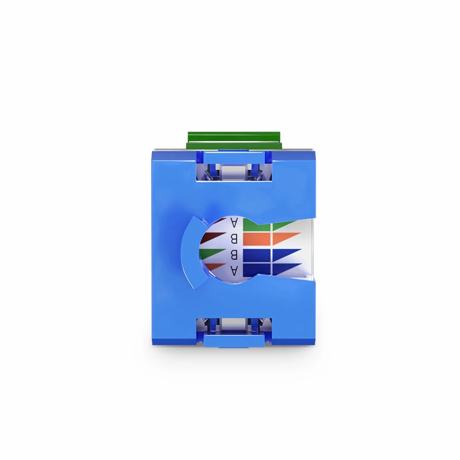 Cat6a RJ45 (8P8C) Unshielded Punch Down Keystone Jack Module