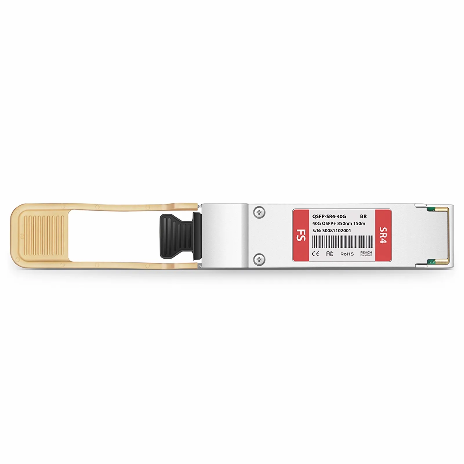 This picture is about QSFP-SR4-40G.
