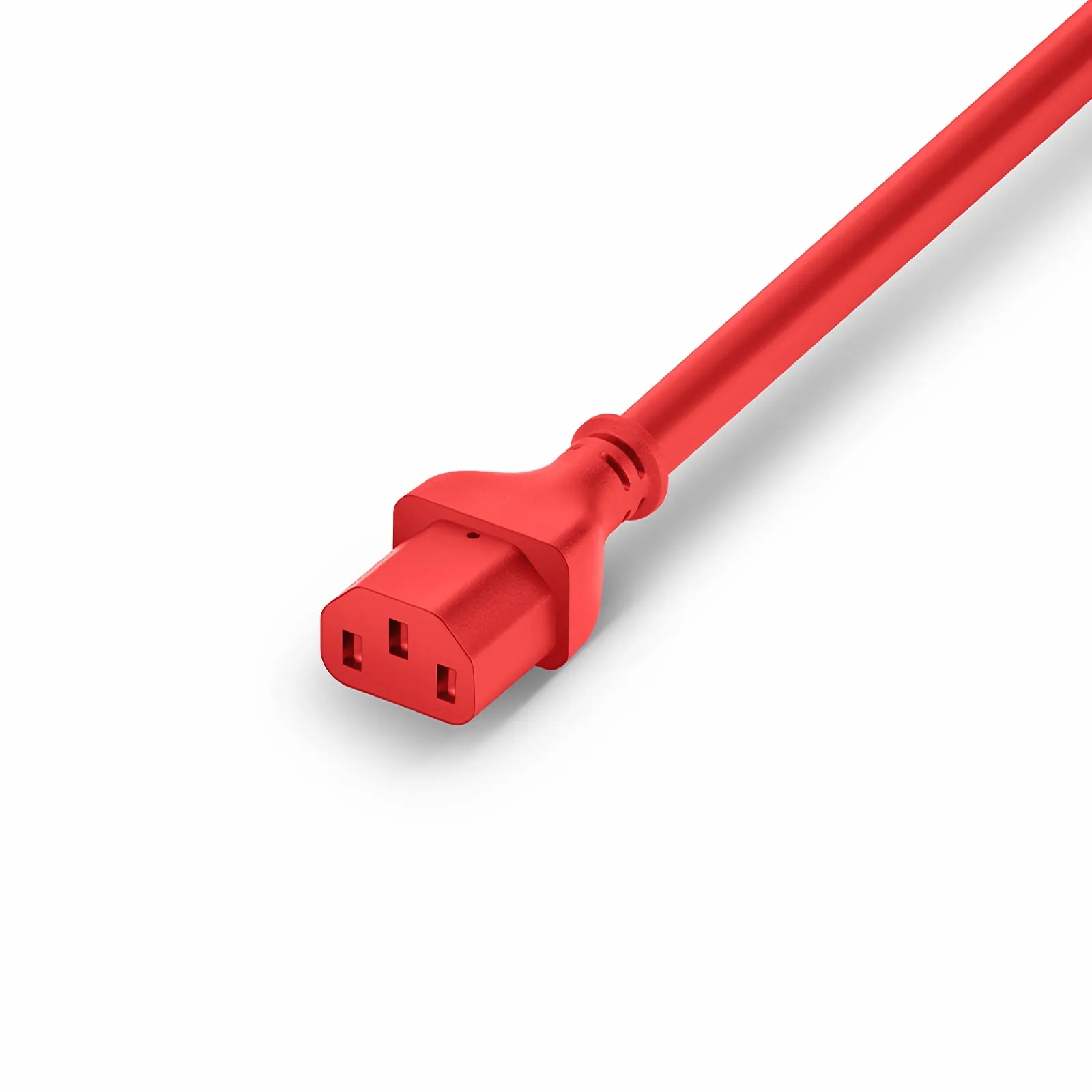 6ft(1.8m) 16AWG 125V/10A 電源コード(NEMA 5-15P - IEC60320 C13