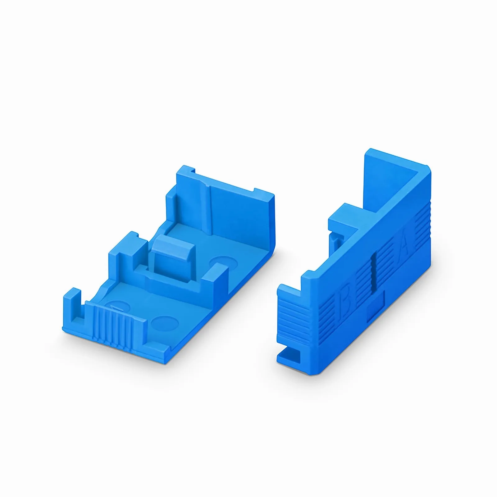 Fiber Optic SC Duplex Clip, Blue, 50 PCS/Pack