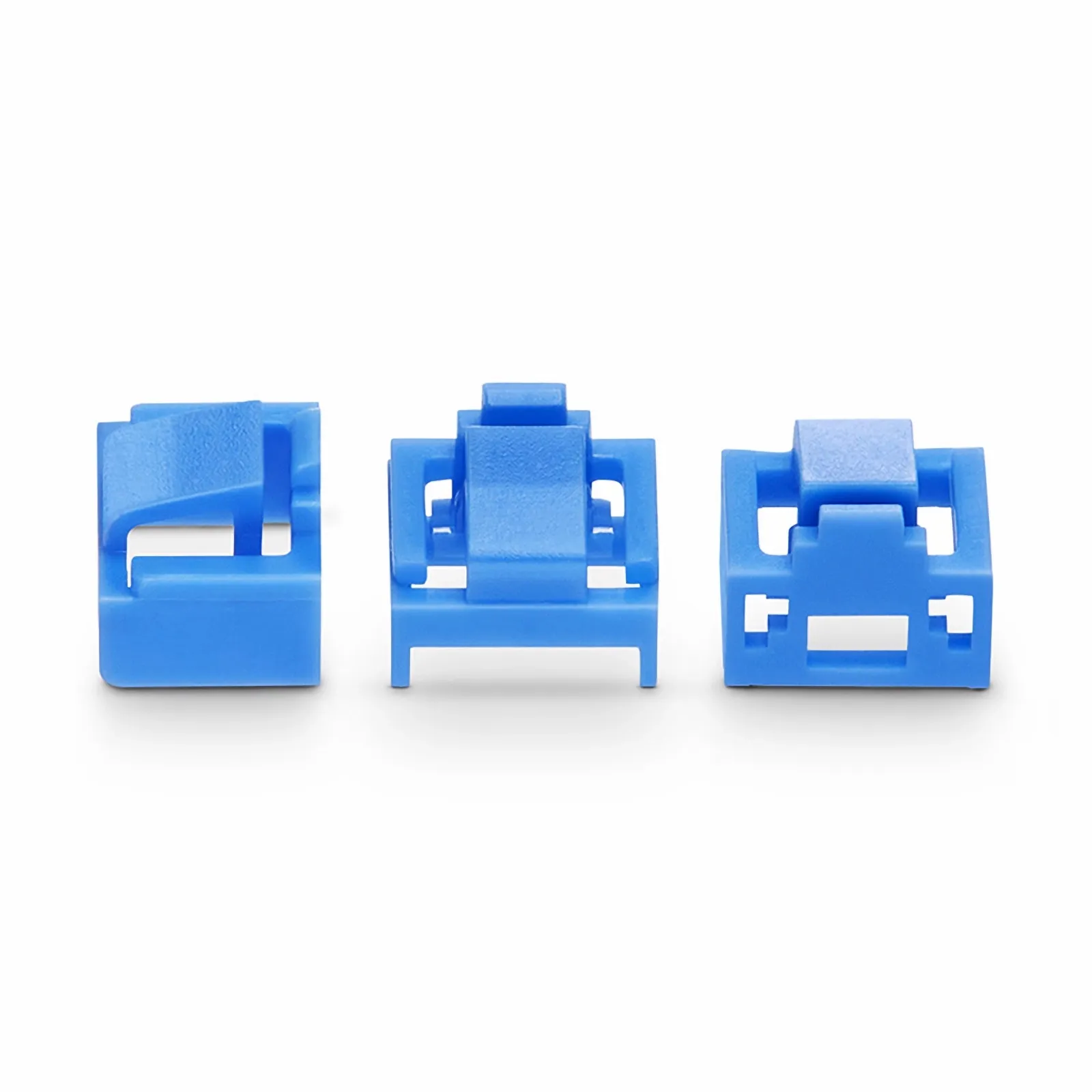 RJ45 Jack Module Block-Out Device, Blue (12 pcs/Pack)