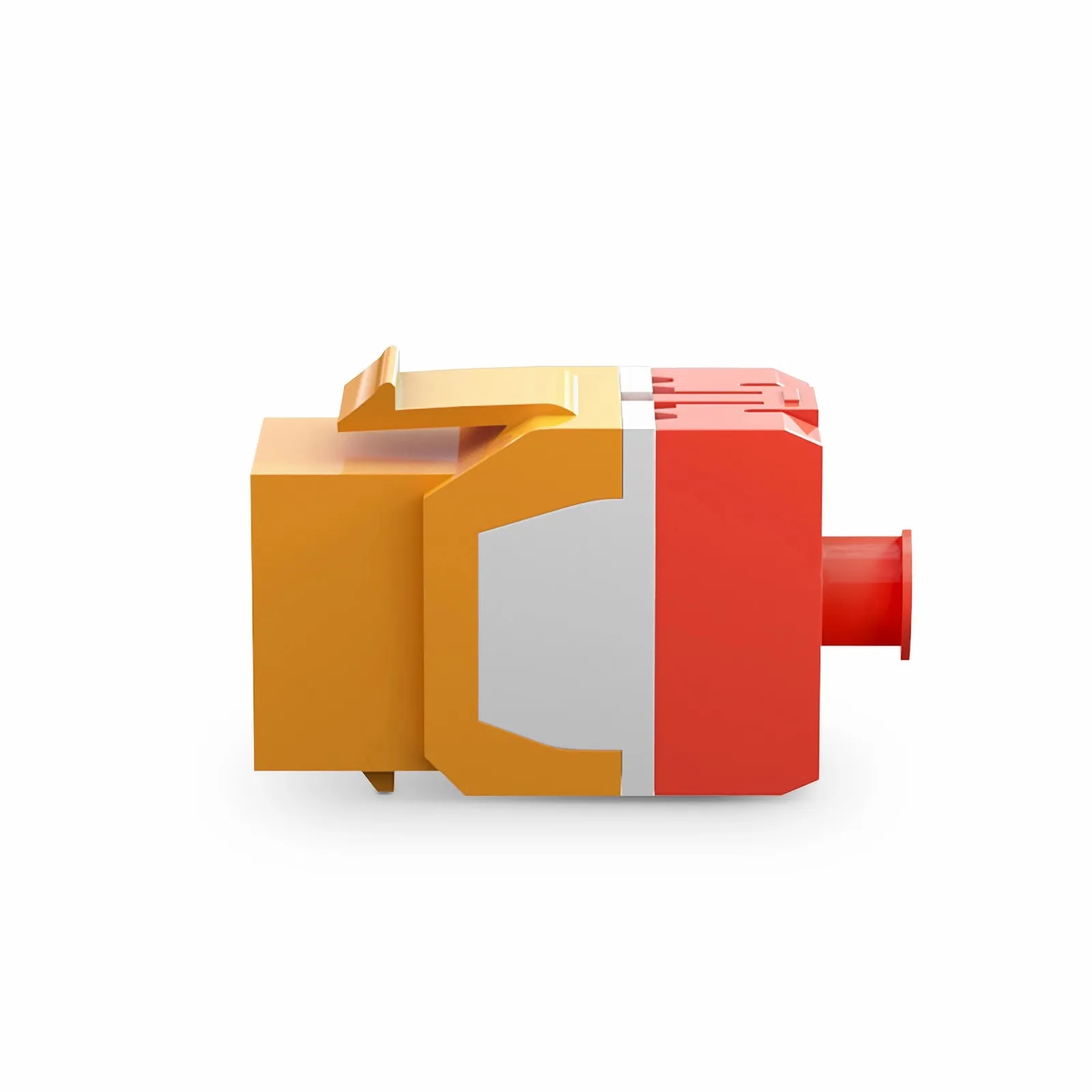 Cat5e RJ45 (8P8C) Unshielded Punch Down Keystone Jack Module