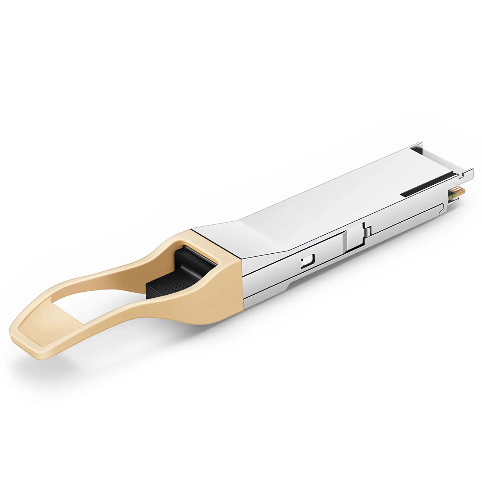 Customized 100GBASE-SR4 QSFP28 4 x 25G NRZ 850nm 100m MPO-12/UPC MMF Transceiver Module (Industrial)