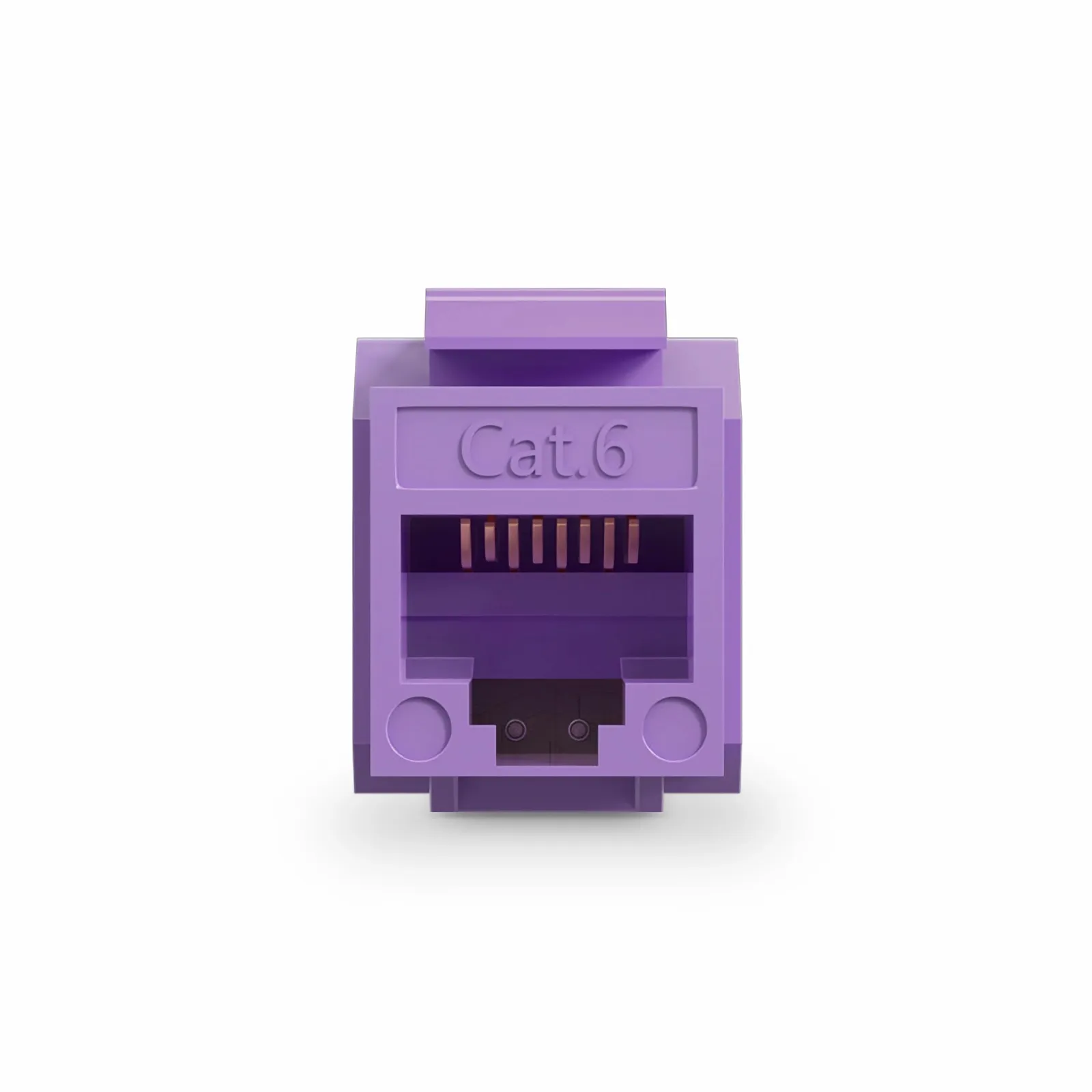 Acoplador keystone - módulo keystone conector (jack) sin blindaje