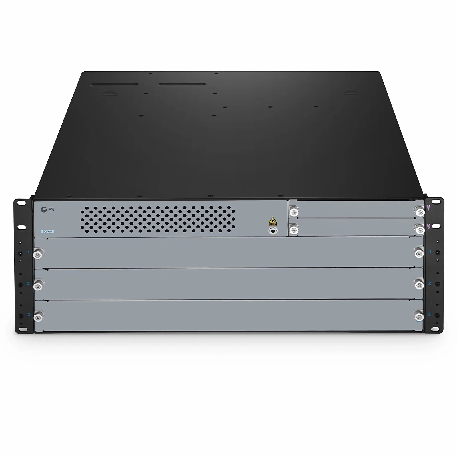 SC9405 personalizado, Switch de chasis empresarial Ethernet L3 de 5 ...
