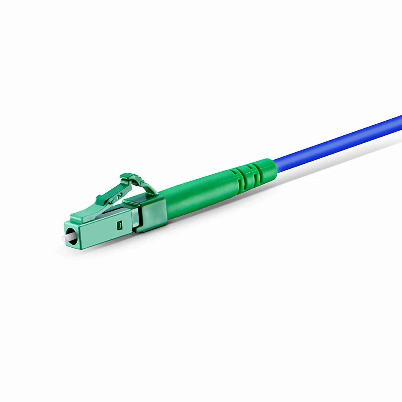 Customized Simplex OS2 Single Mode LC/SC/FC/ST/LSH Armored 3.0mm Fiber Optic Pigtail