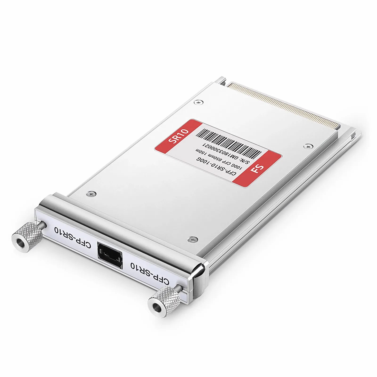 Cisco Compatible 100GBASE-SR10 CFP 10 x 10G NRZ 850nm 150m MPO-24 MMF Transceiver Module