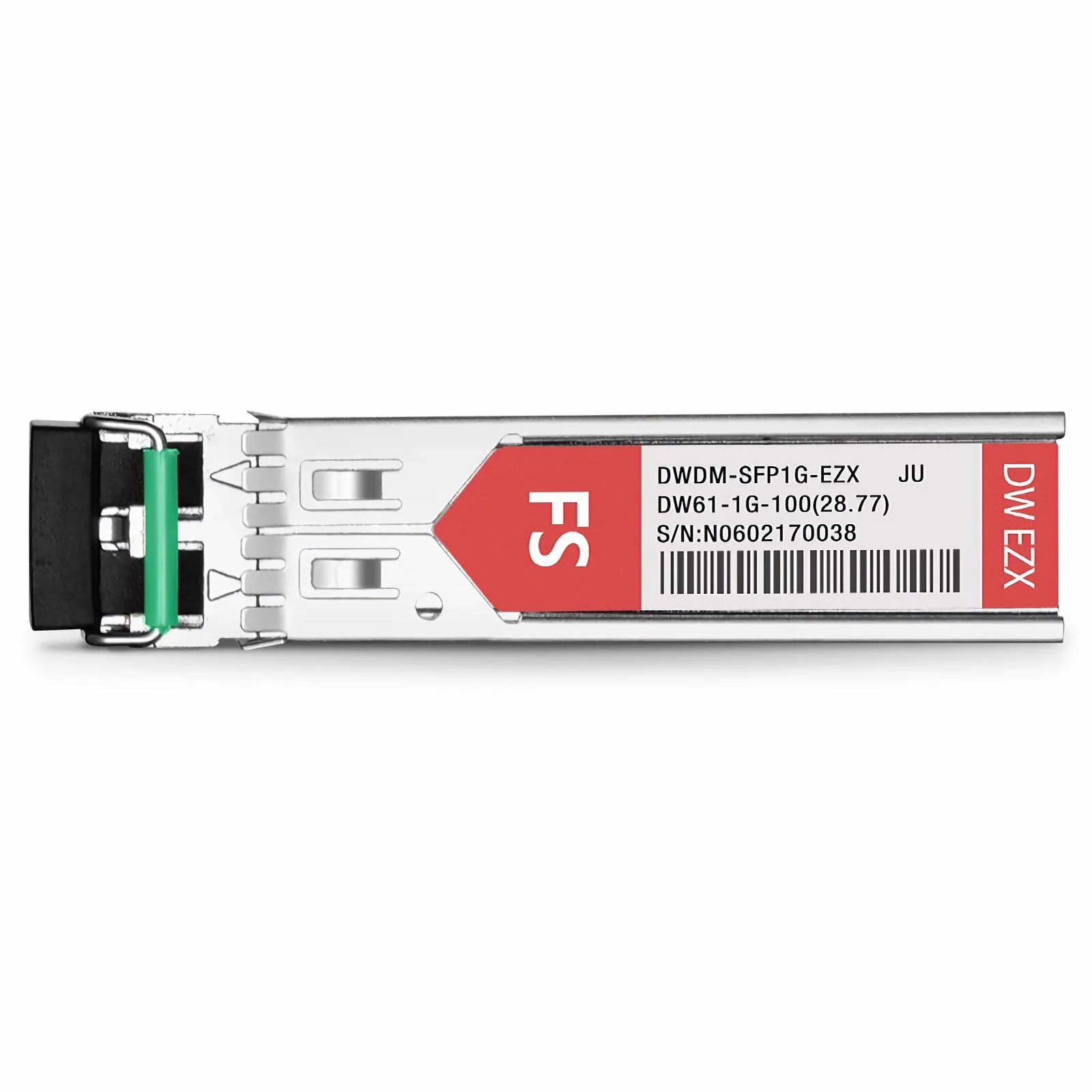 Juniper Networks SFP-1G-DW61-100 DWDM SFP (mini-GBIC) Transceiver