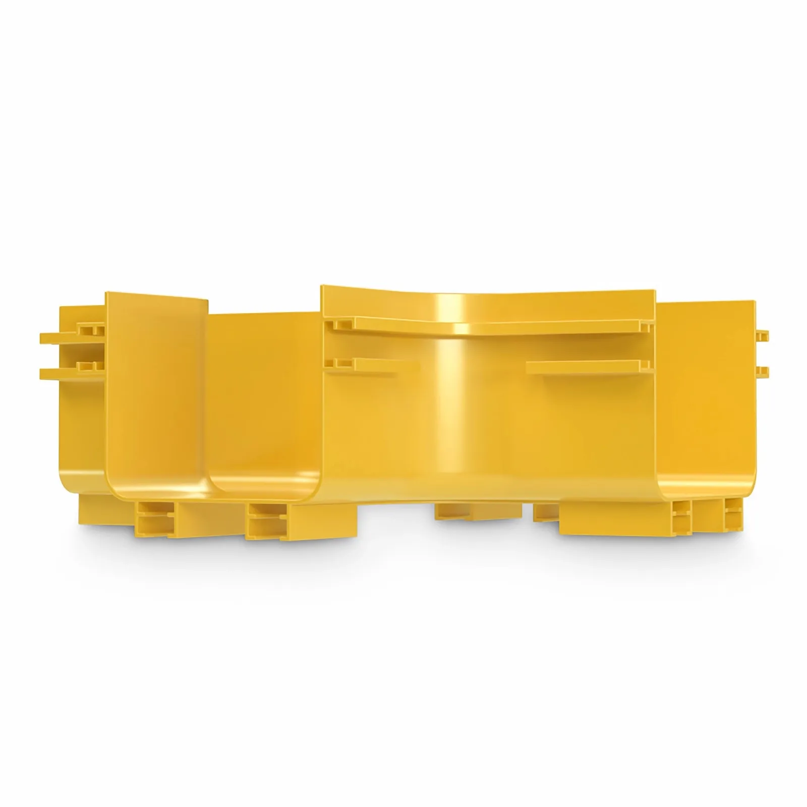 4" x 5" Horizontal Cross Fiber Raceway/Fiber Routing System