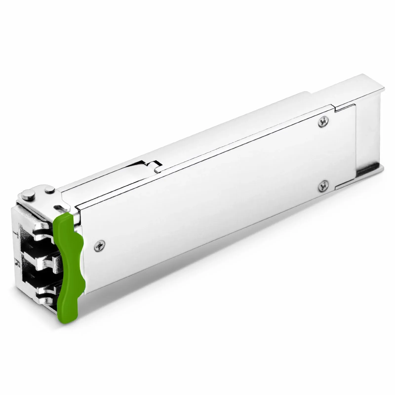 Customized XFP 10G DWDM C-band Tunable 50GHz 80km Duplex LC SMF Transceiver Module