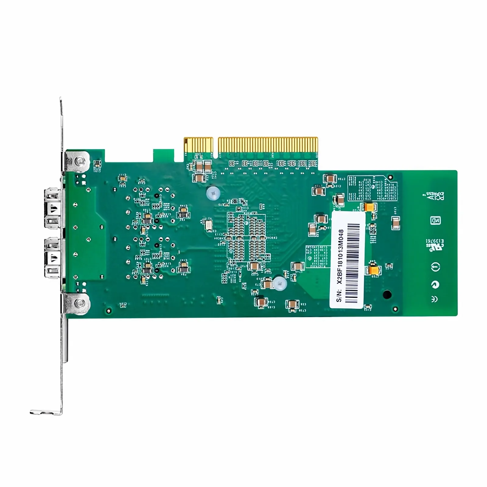 Intel X710-BM2 PCIe Network Interface Card, Dual-Port 10G