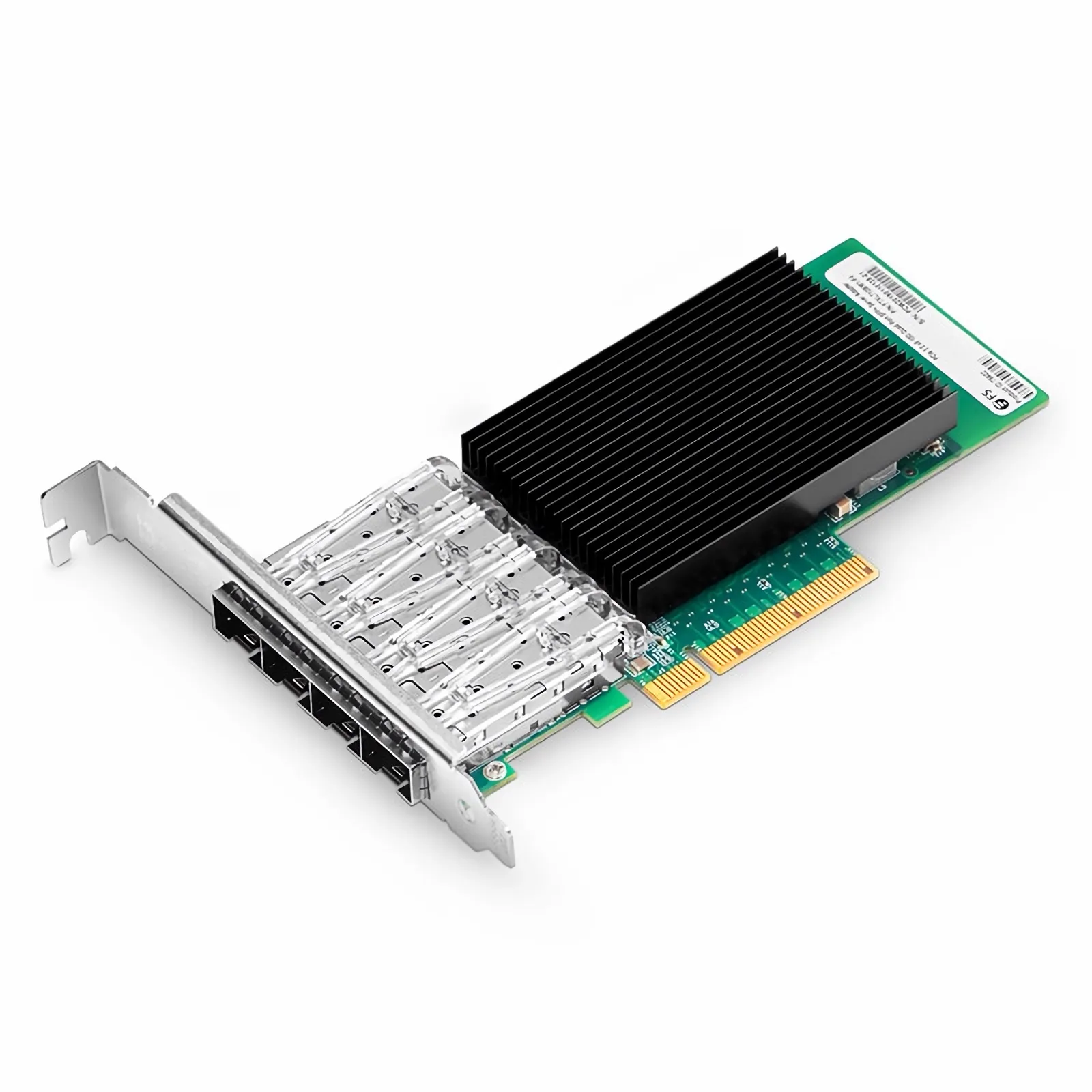 PCIe3.0x8 クワッドポートネットワークアダプタ｜SFP+ 10G NIC