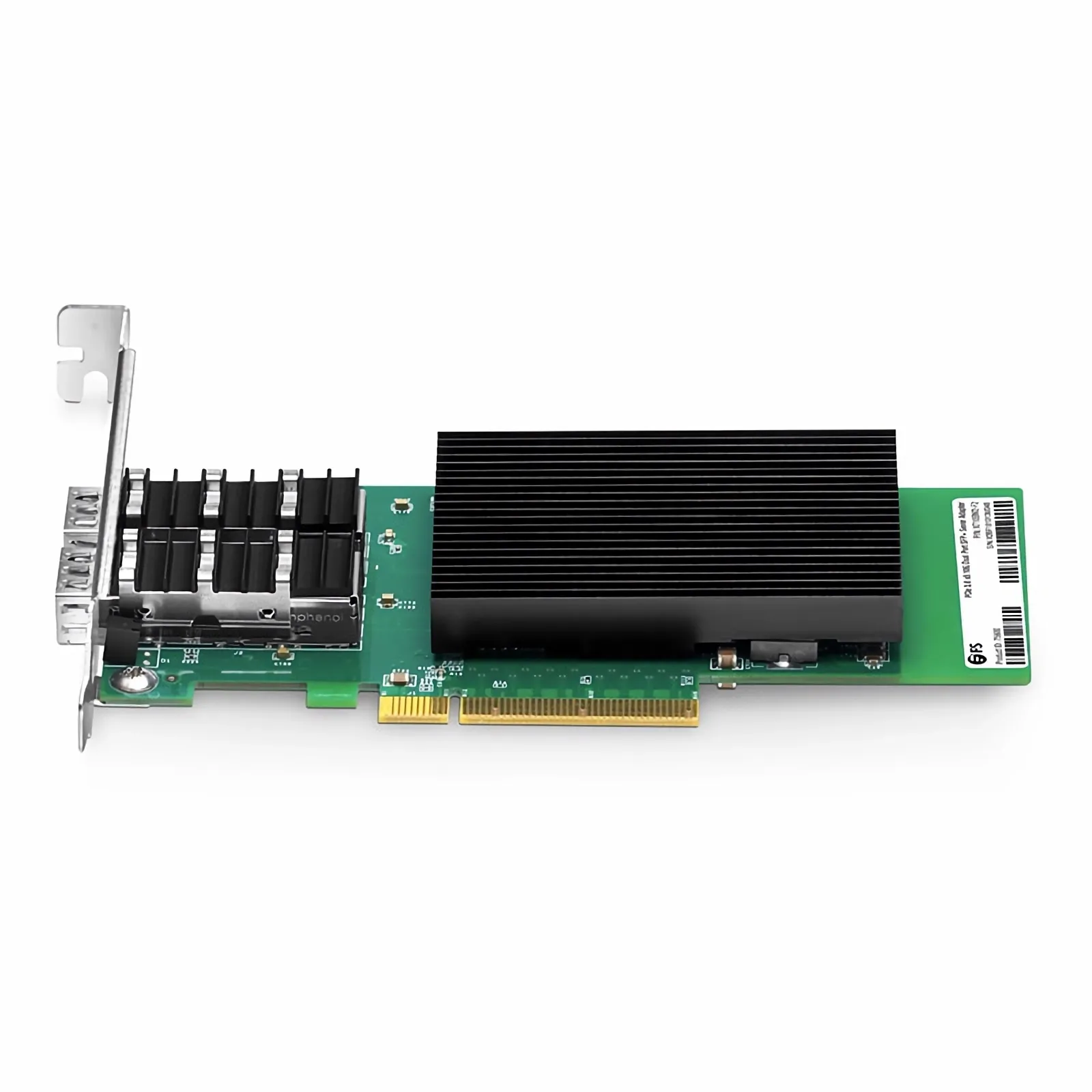 PCIe3.0x8デュアルポートネットワークアダプタ｜SFP+ 10G NIC