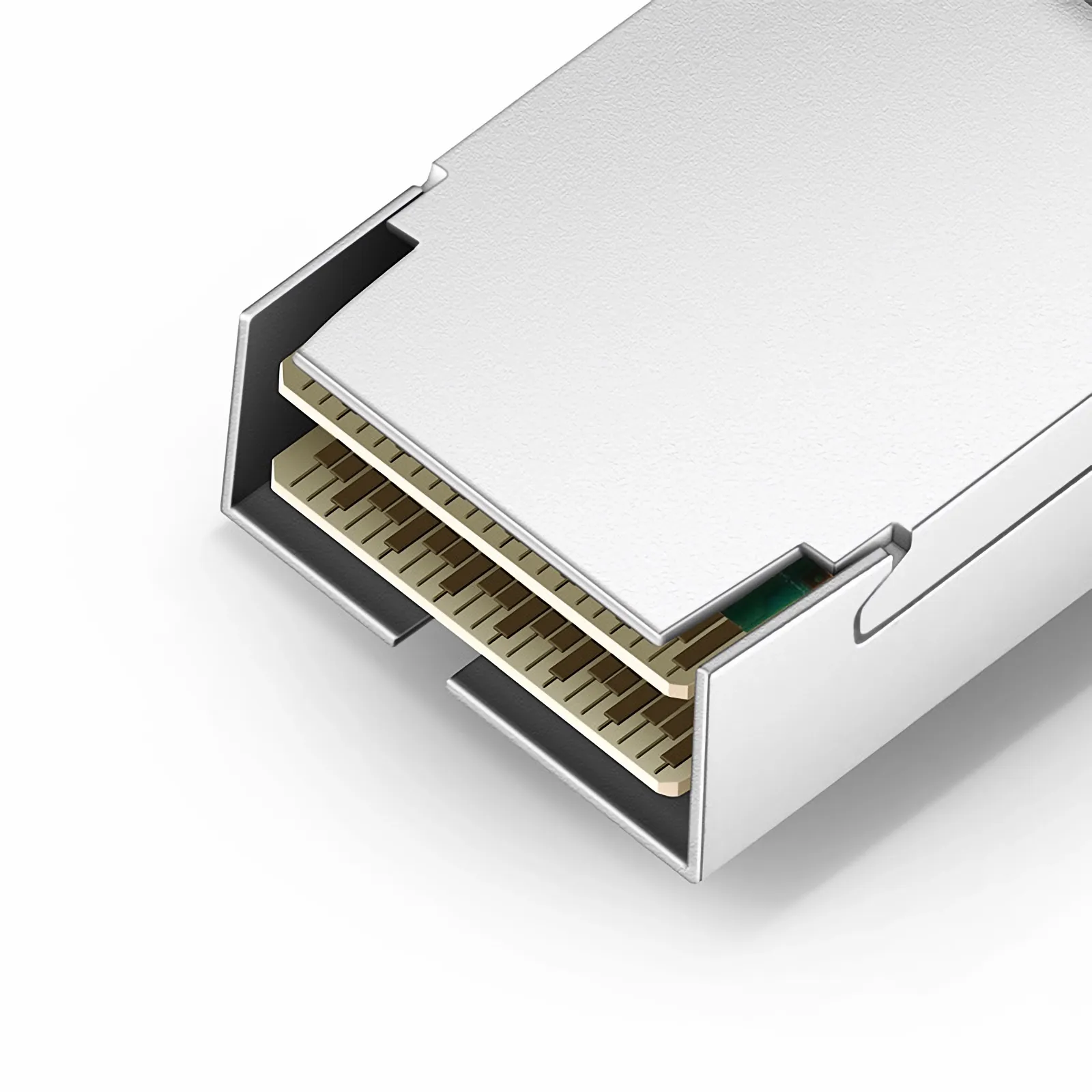 Customized 100GBASE-SR10 CXP 10 x 10G NRZ 850nm 150m MPO-12/UPC MMF Transceiver Module