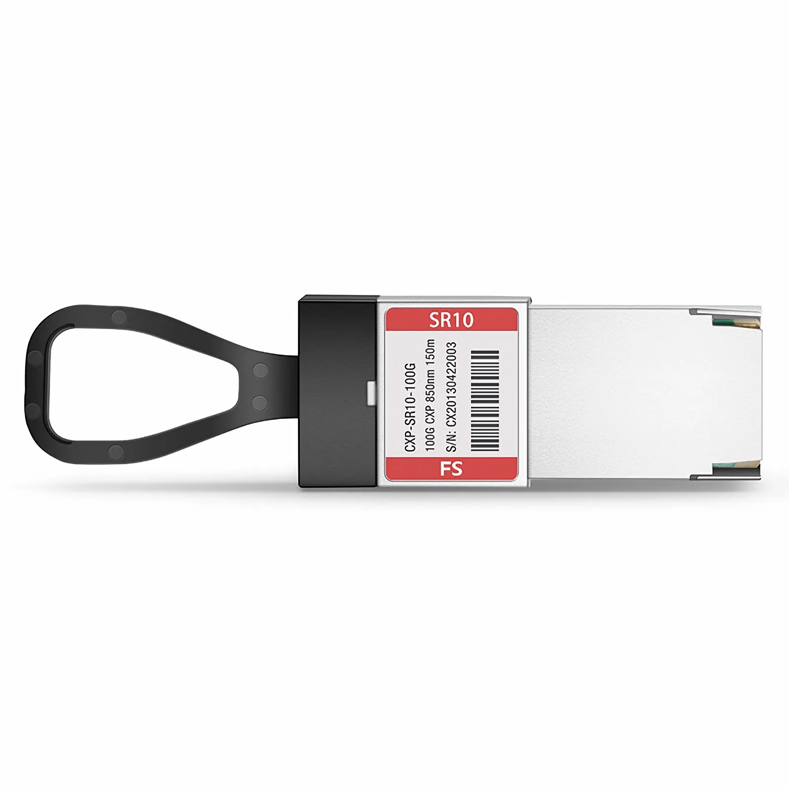 Customized 100GBASE-SR10 CXP 10 x 10G NRZ 850nm 150m MPO-12/UPC MMF Transceiver Module