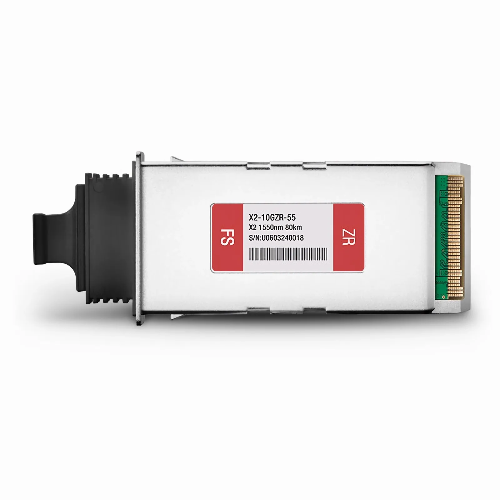 Cisco X2-10GB-ZR Compatible 10GBASE-ZR X2 1550nm 80km Duplex SC SMF Transceiver Module