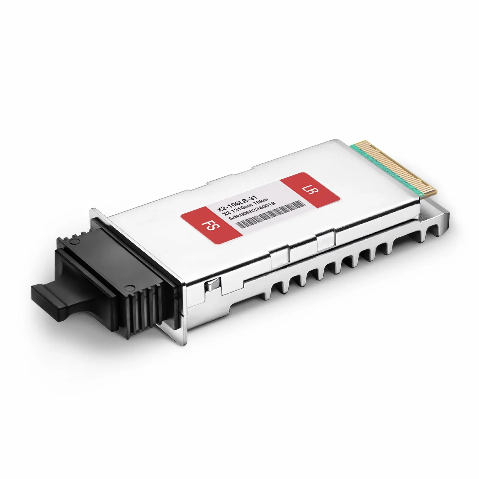 Customized 10GBASE-LR X2 1310nm 10km Duplex LC SMF Transceiver Module