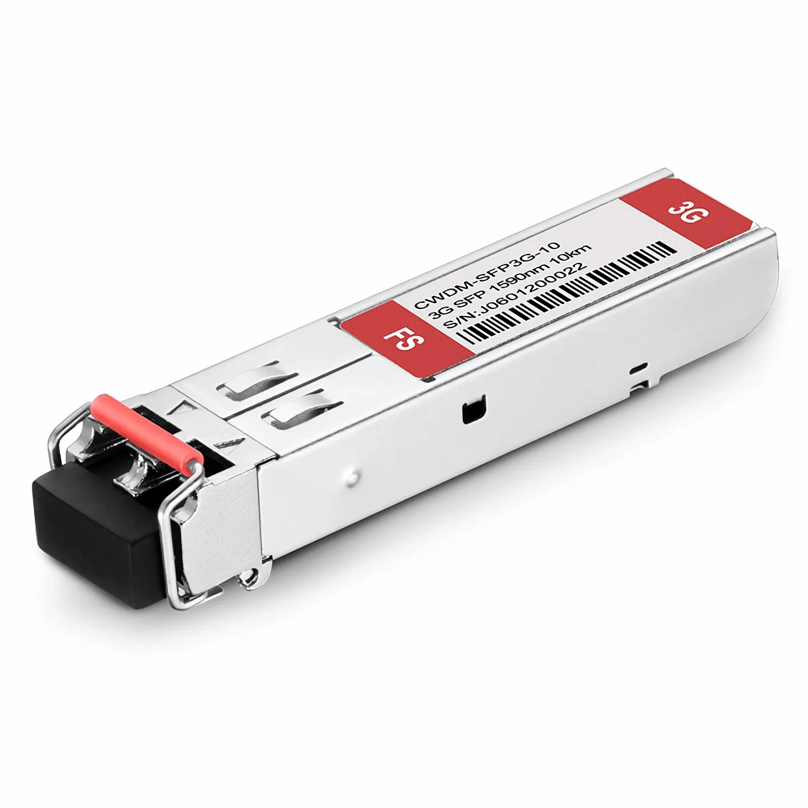 3Gb/s MSA CWDM SFP 1590nm 10km Transmitter & Receiver Video Transceiver Module for SD/HD/3G-SDI (Without Pathological Patterns)
