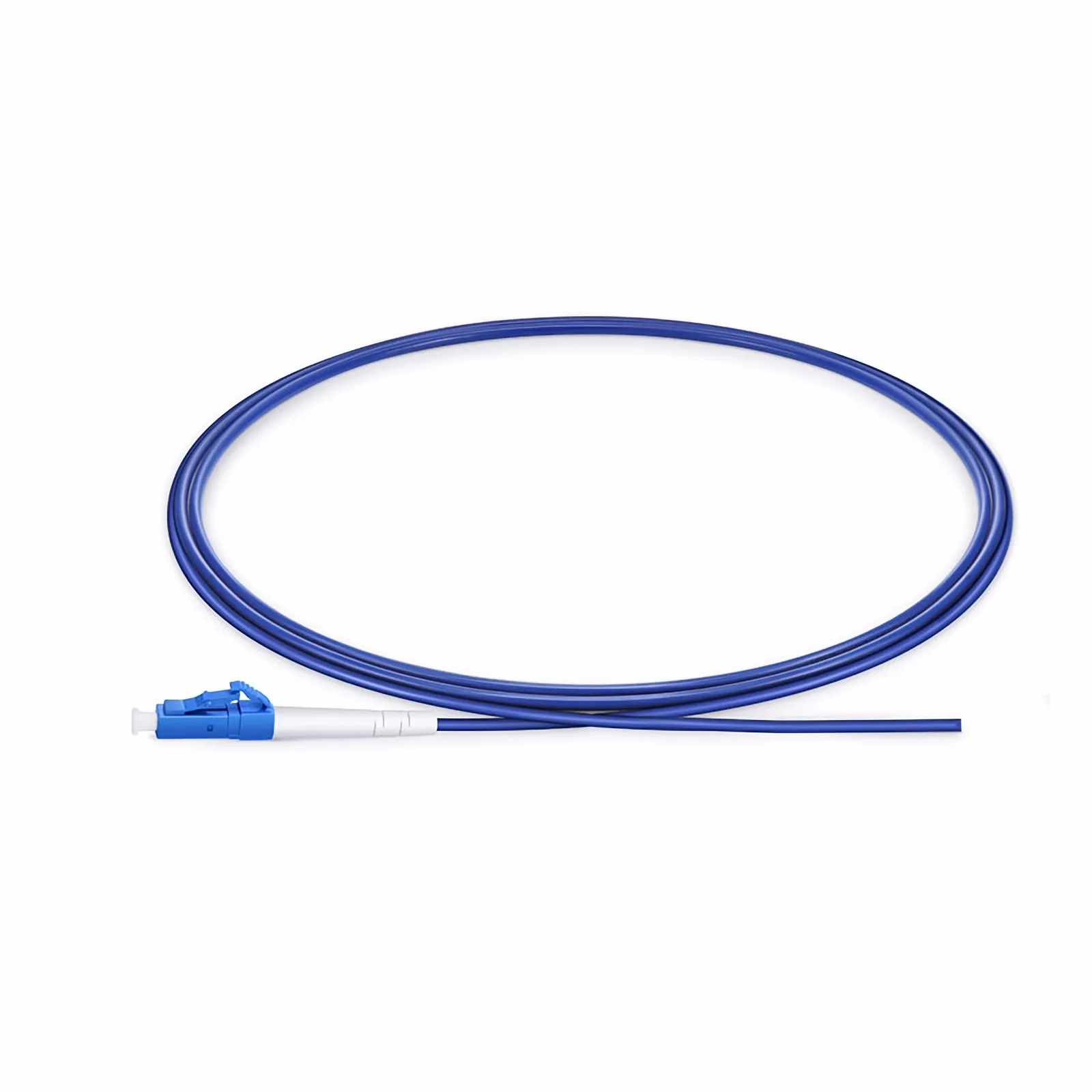 Customized Simplex OS2 Single Mode LC/SC/FC/ST/LSH Armored 3.0mm Fiber Optic Pigtail