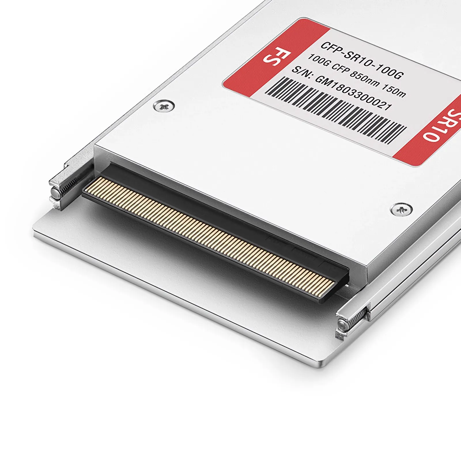 Cisco Compatible 100GBASE-SR10 CFP 10 x 10G NRZ 850nm 150m MPO-24 MMF Transceiver Module