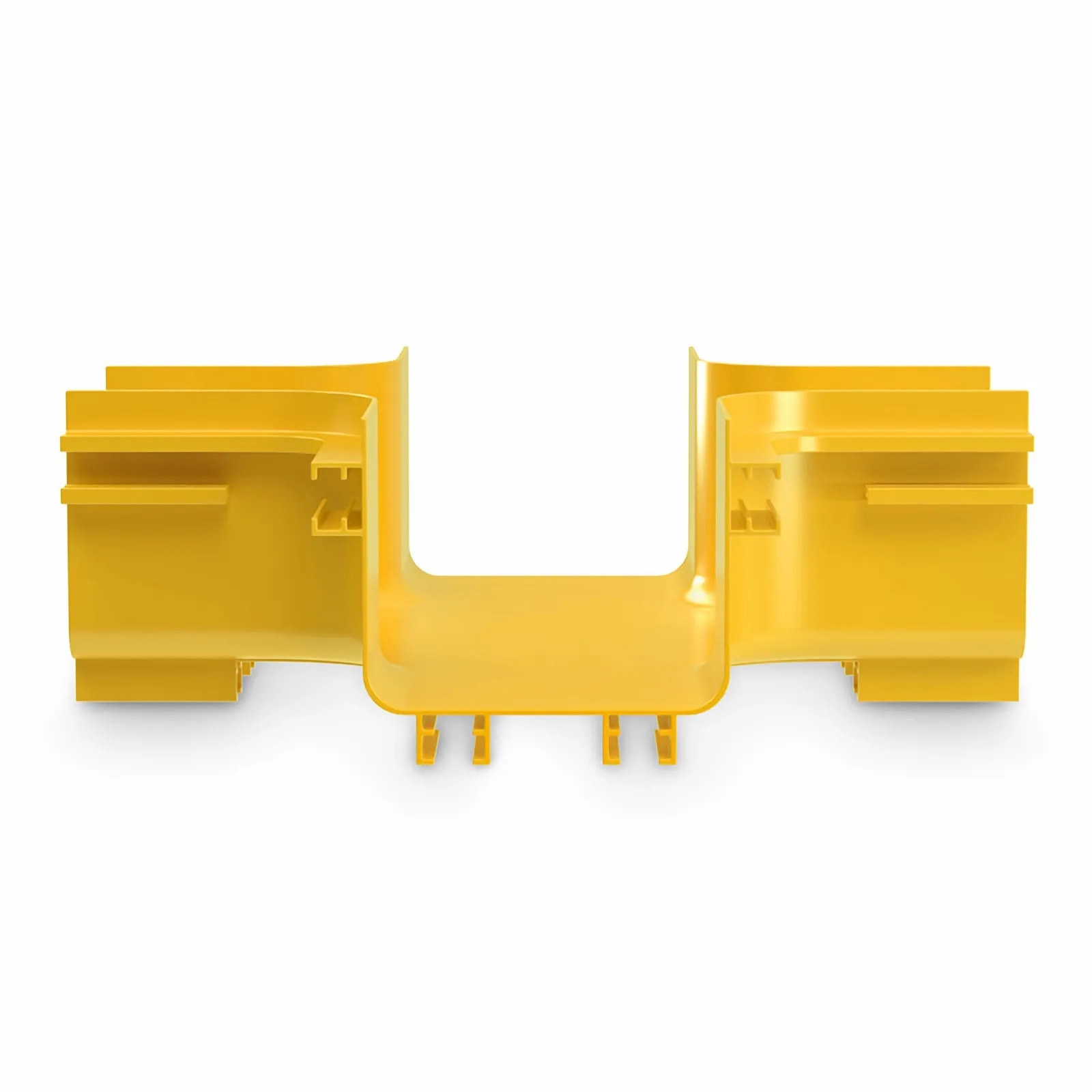 4" x 5" Horizontal Cross Fiber Raceway/Fiber Routing System