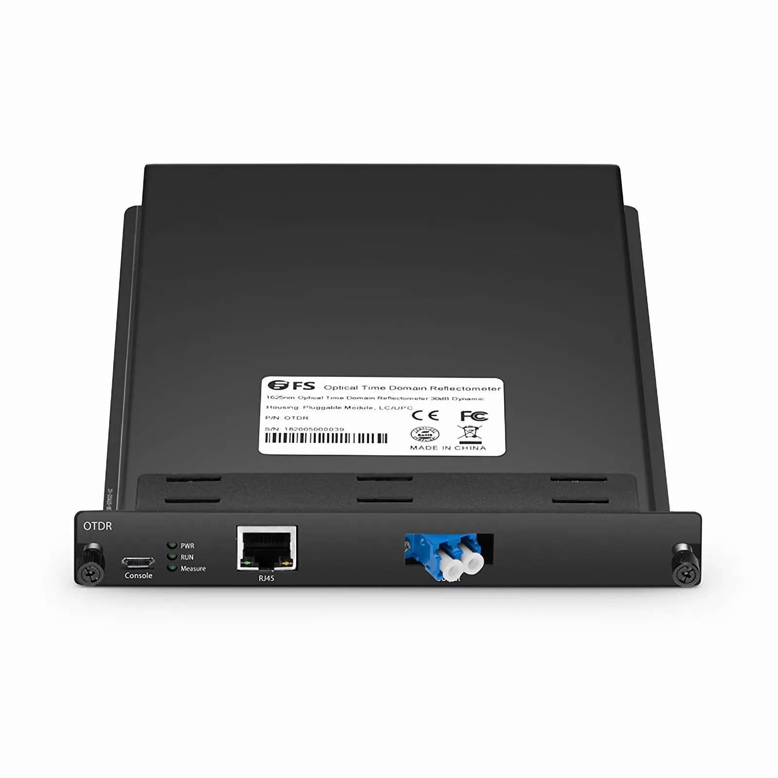 この写真はFMT-OTDRに関するものです。