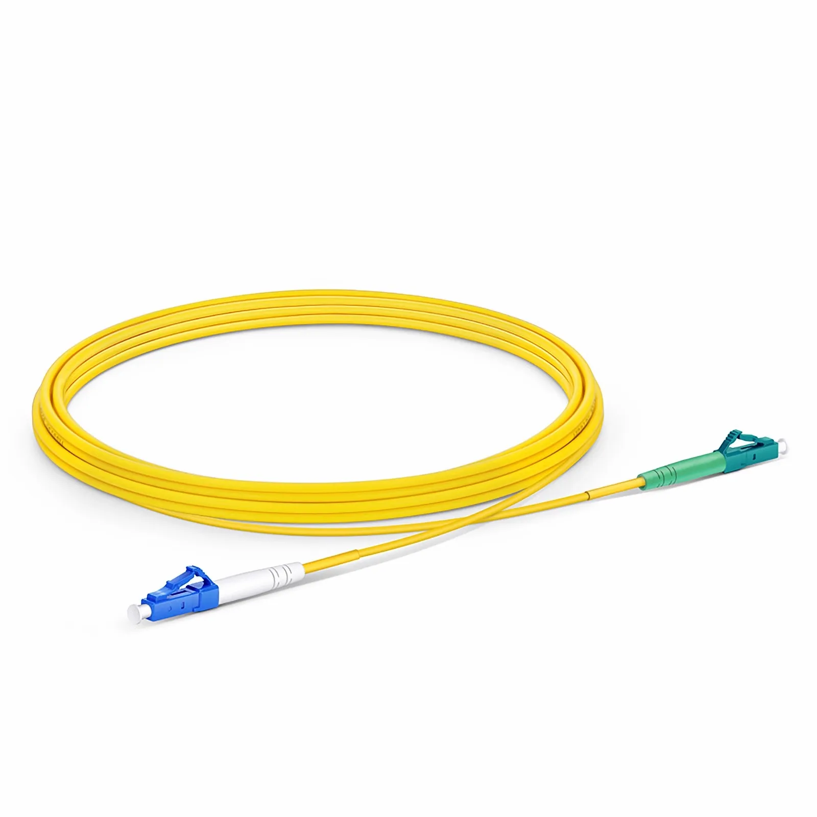 3m (10ft) Fiber Patch Cable, 1 Fiber, LC UPC Simplex to LC