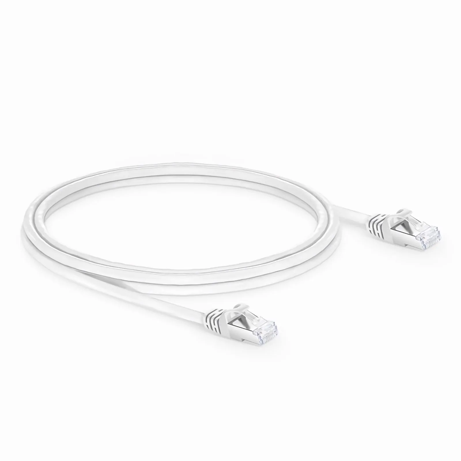 8ft (2.4m) Cat6a 26AWG Snagless Shielded (S/FTP) PVC CM Ethernet