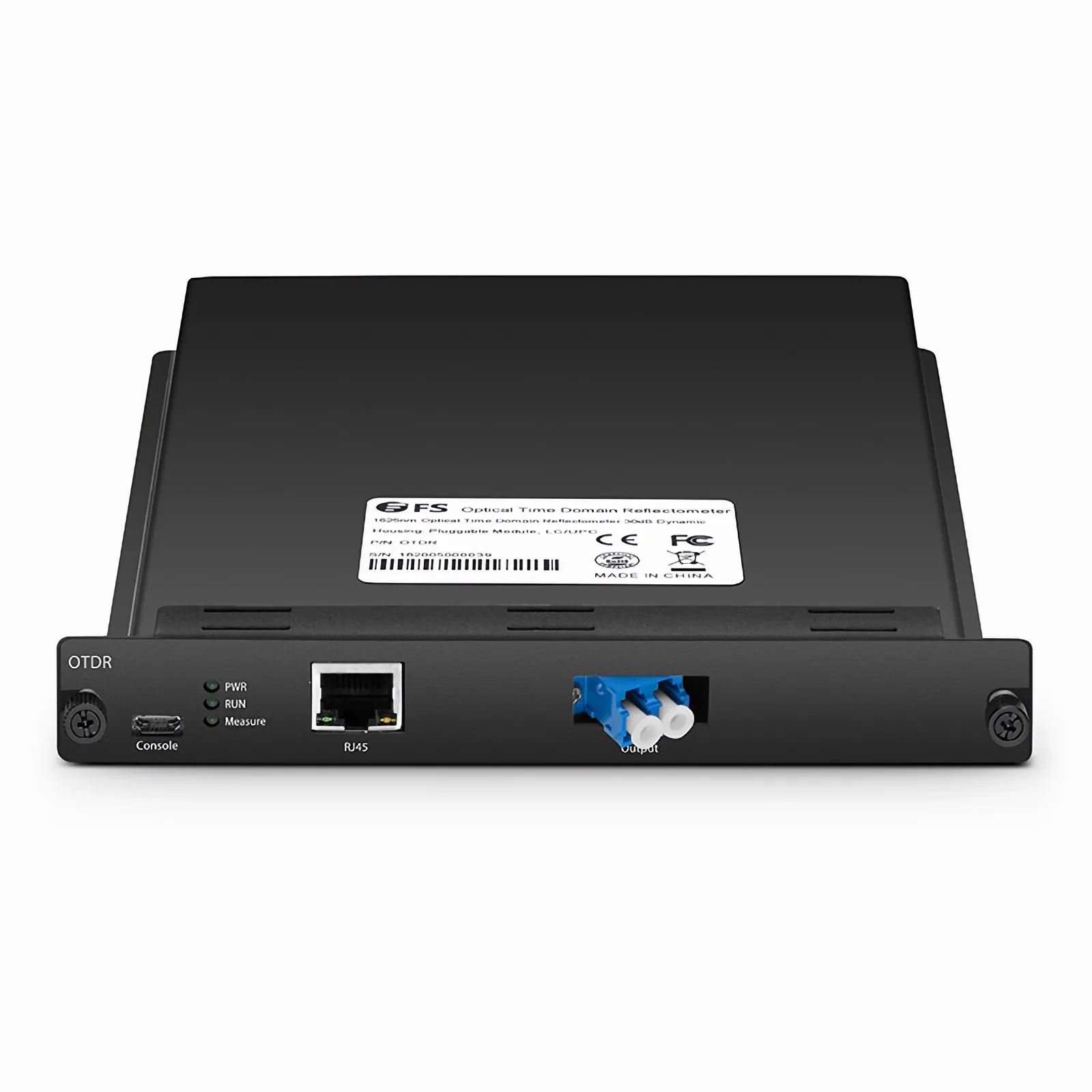 この写真はFMT-OTDRに関するものです。