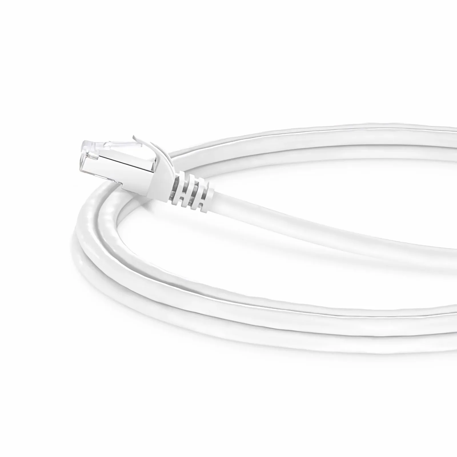 8ft (2.4m) Cat6a 26AWG Snagless Shielded (S/FTP) PVC CM Ethernet