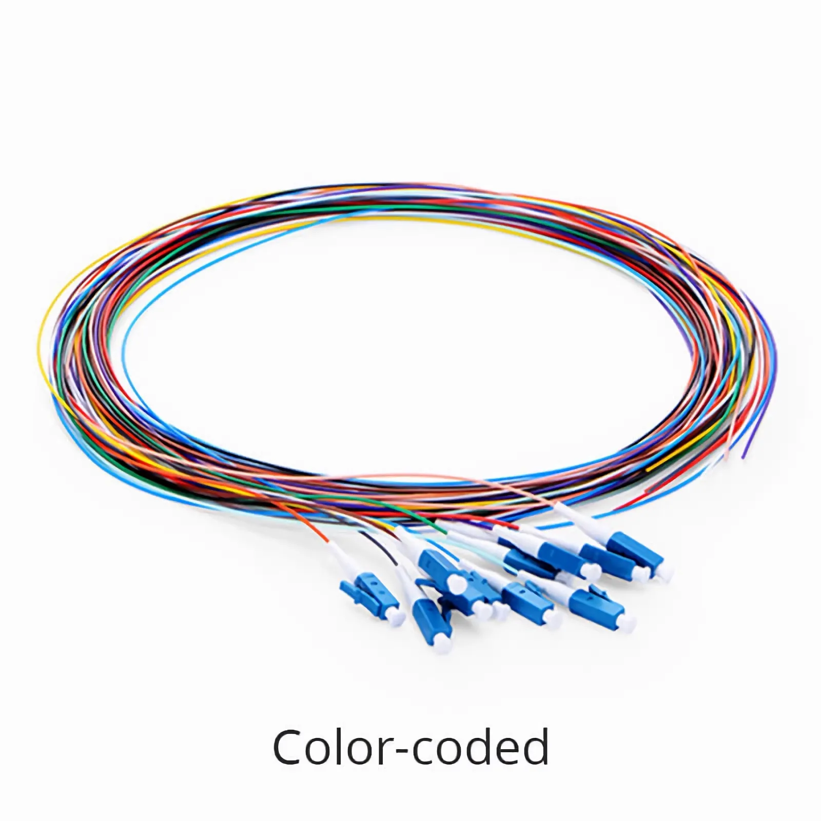 SSSdictomic FCLUMP LEG   　中古品 Fiber Slim Pigtail - LC/UPC - LYNN