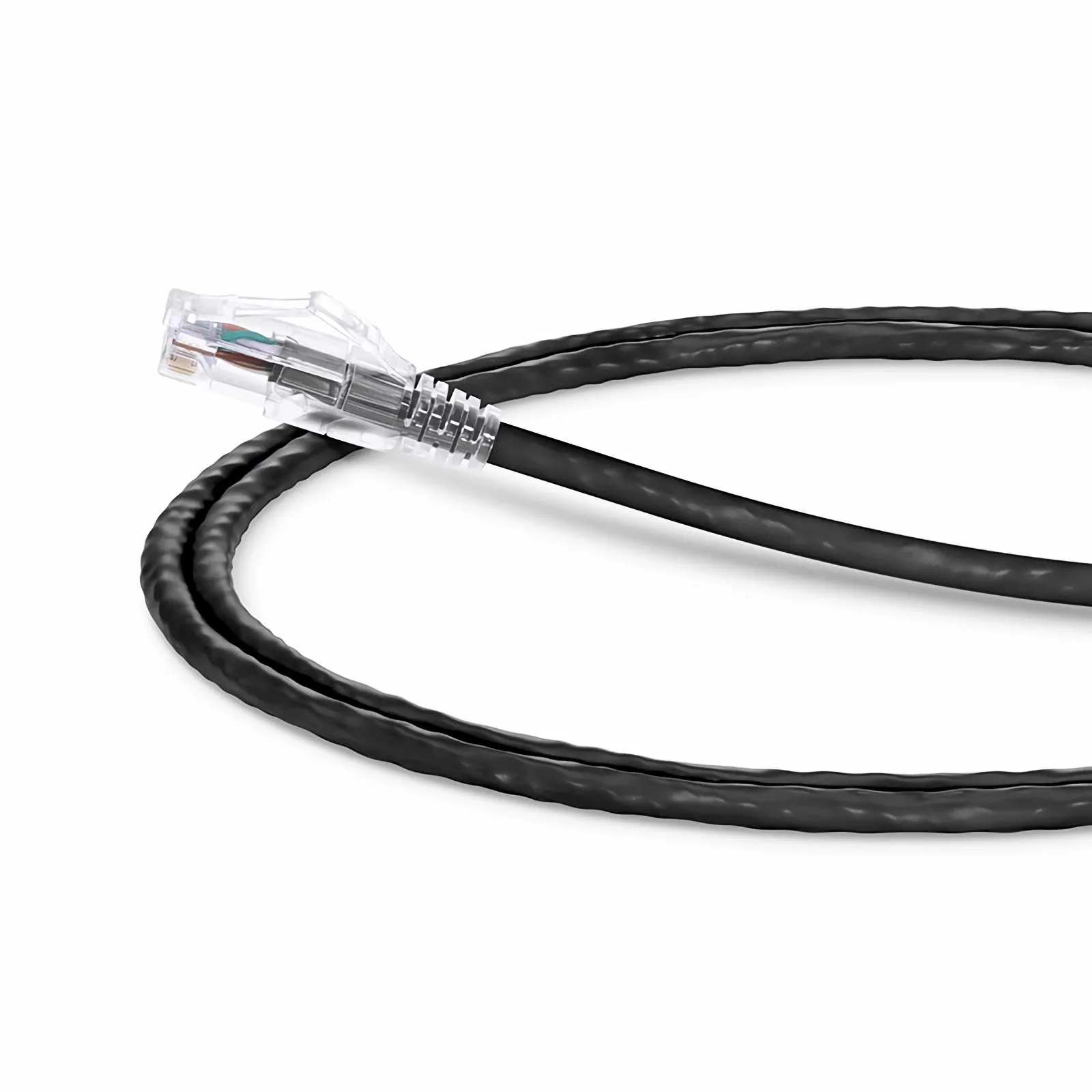 1.2m シールドなし（PVC CM、黒色） | Cat5e準拠LANパッチ