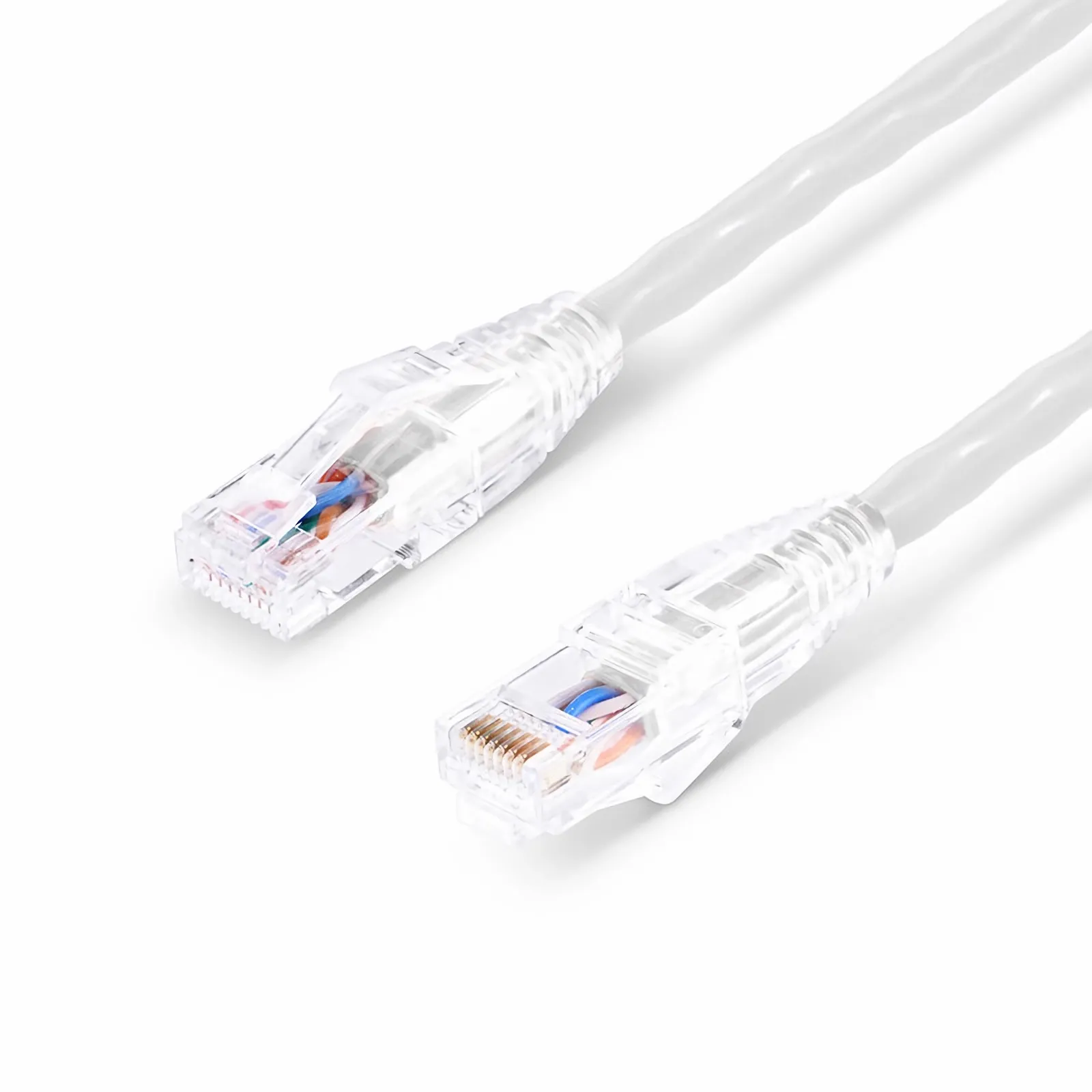 2.1m シールドなし（PVC CM、白色） | Cat5e準拠LANパッチケーブル