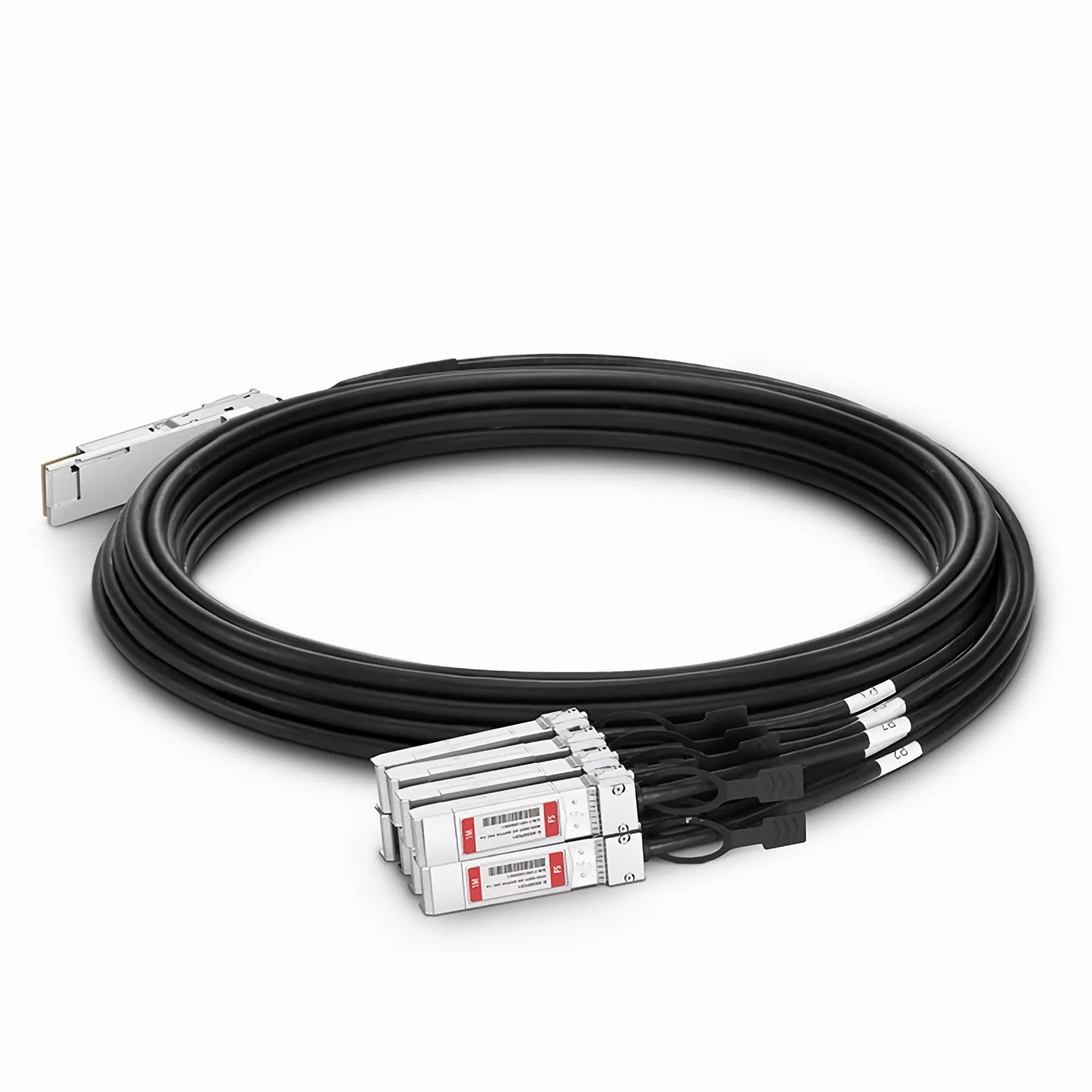 1m 汎用DACケーブル｜400G QSFP-DD/8x SFP56ダイレクトアタッチ