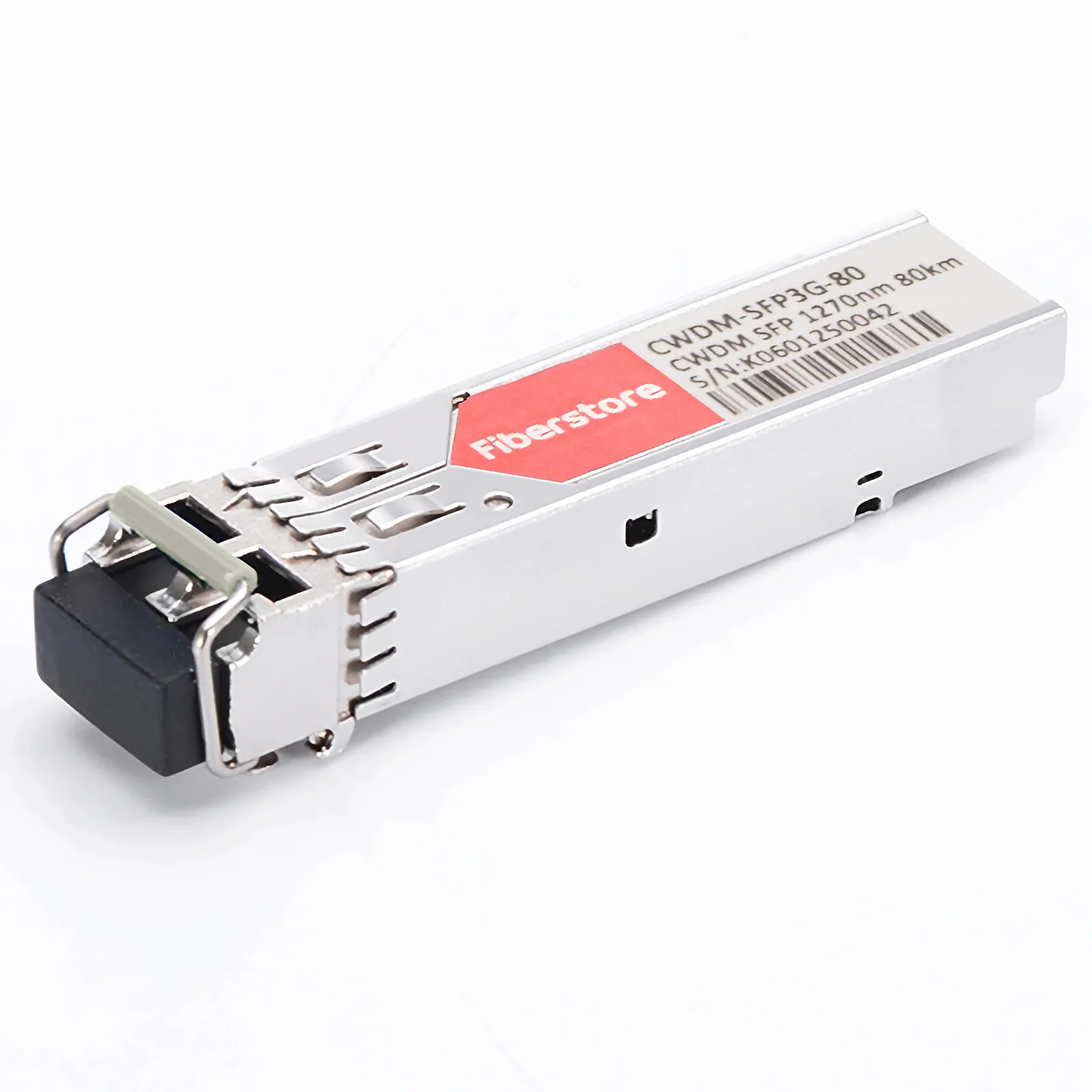 3G MSA Digital Video CWDM SFP 1270nm 80km Transmitter & Receiver Transceiver for SDI/HD/3G-SDI