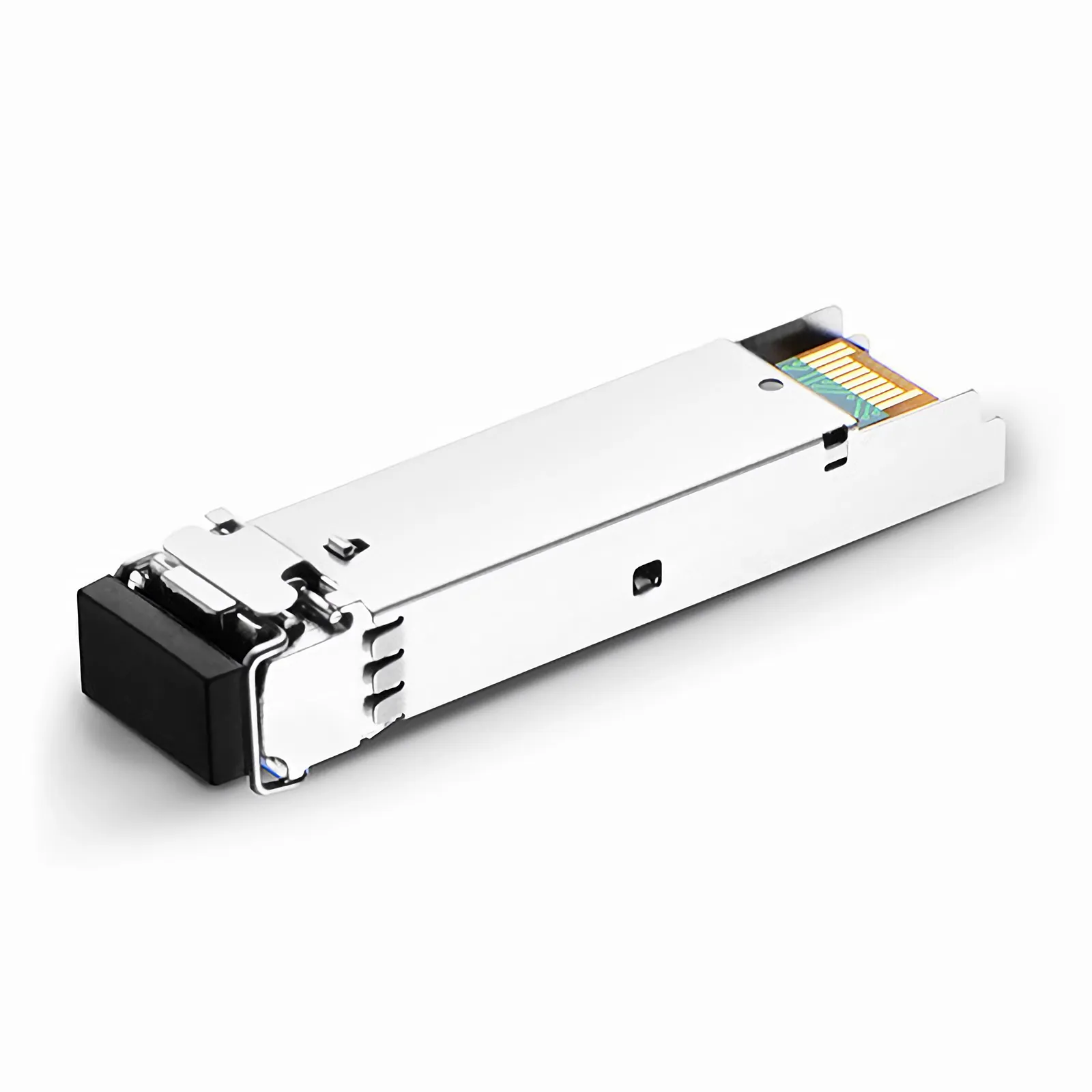 Customized 100BASE-BX-U SFP BiDi 1310nm-TX/1550nm-RX 80km Simplex LC/SC SMF Transceiver Module