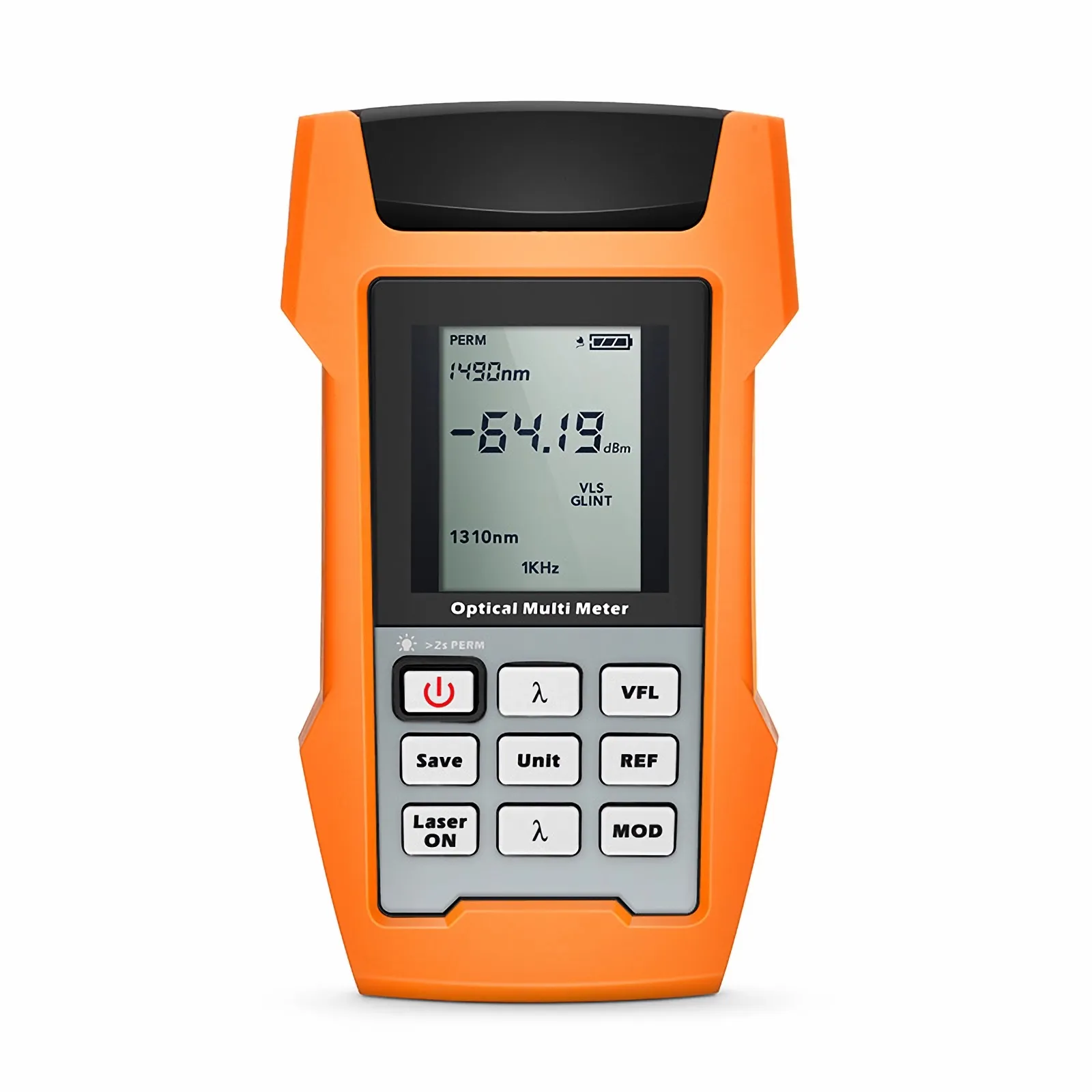 FHOM-103 Handheld Optical Multimeter Built-in 1mW Visual Fault Locator