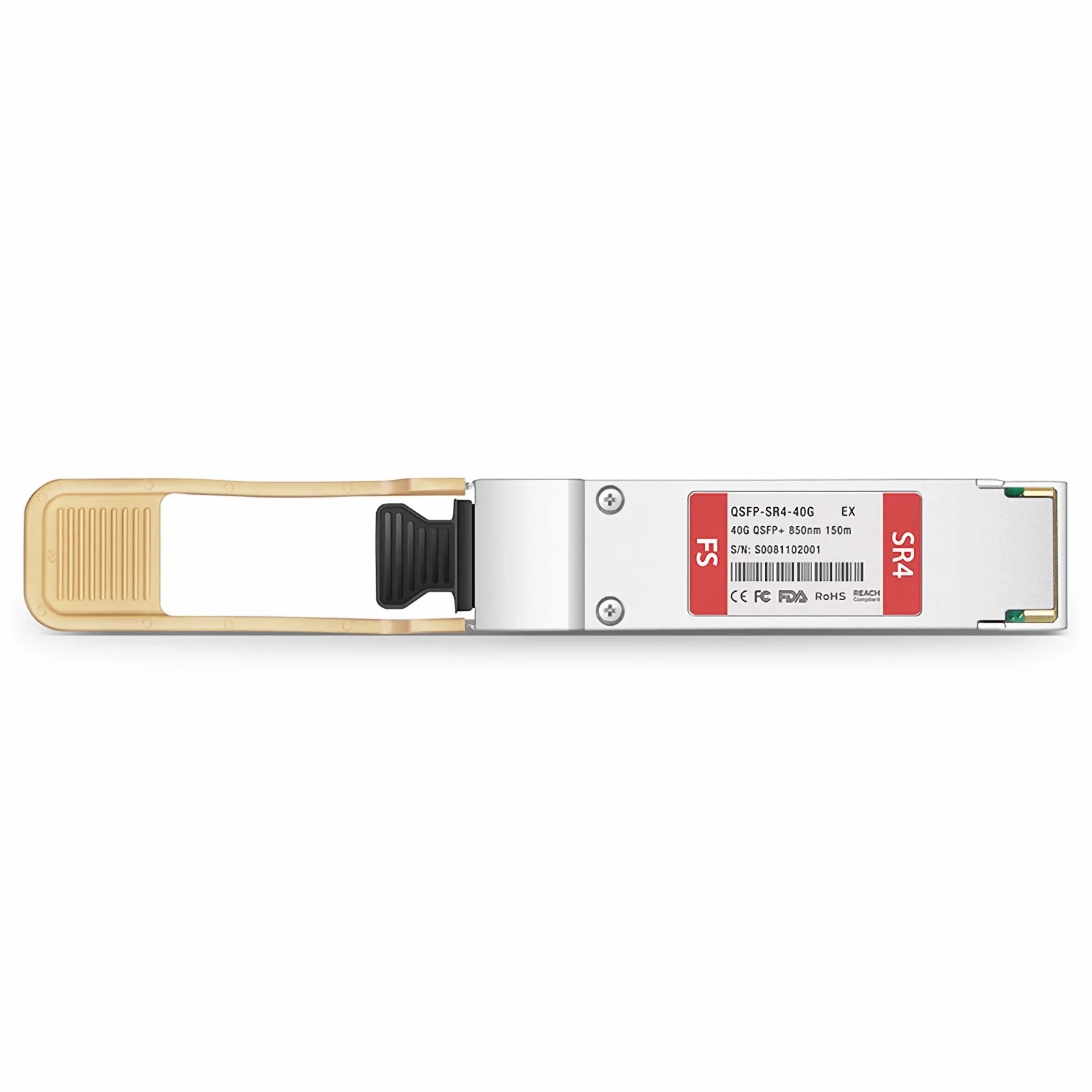 This picture is about QSFP-SR4-40G.