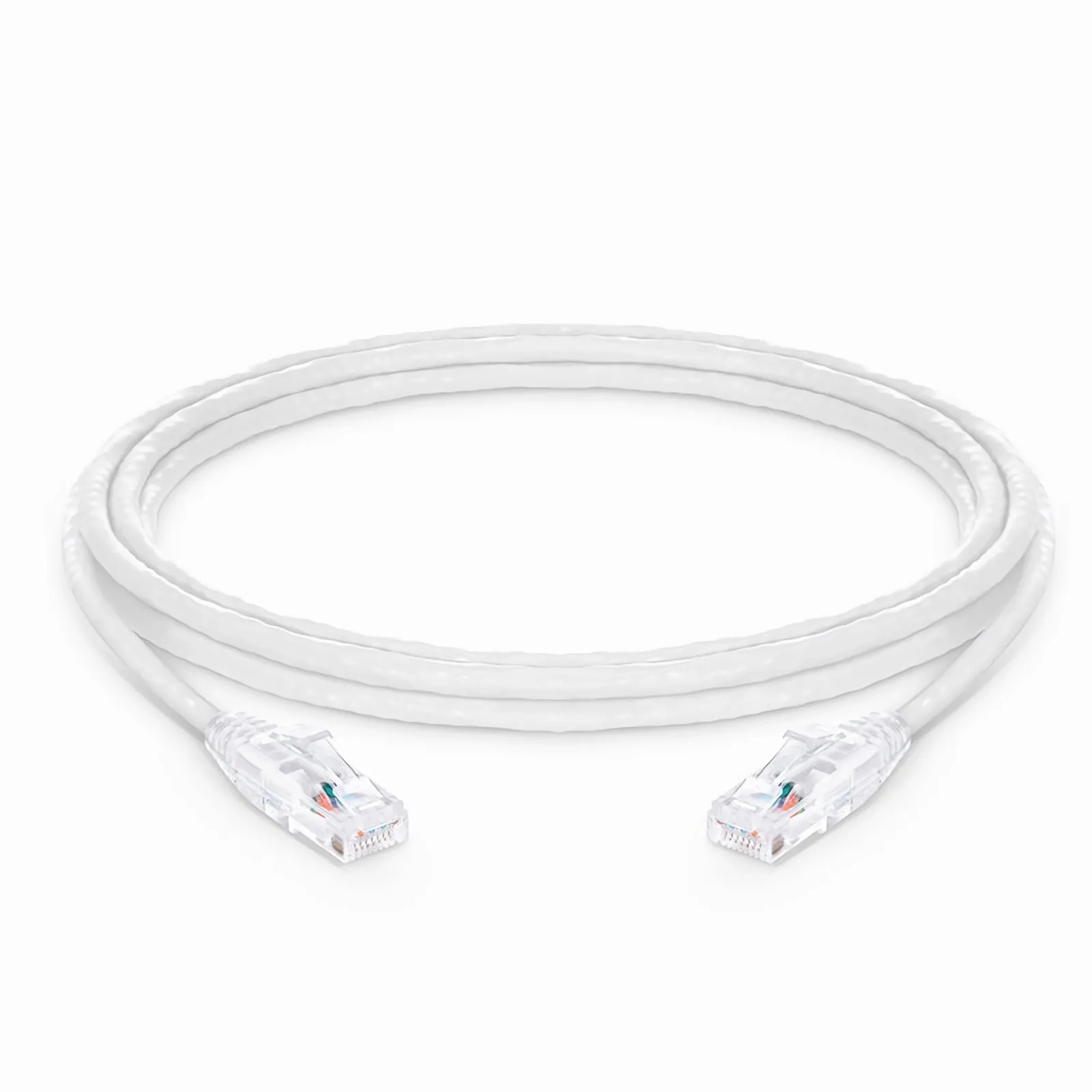3.7m シールドなし（PVC CM、白色） | Cat6準拠LANパッチケーブル - FS