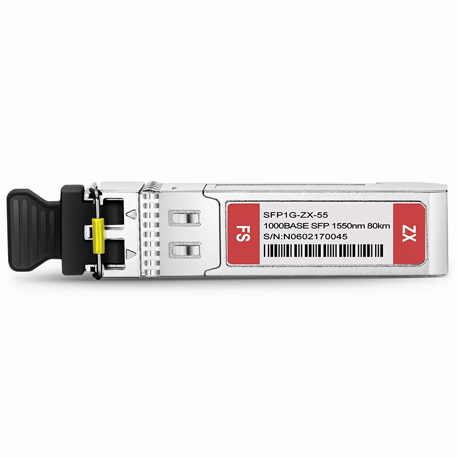 NETGEAR AGM733 1000BASE-ZX SFP Transceiver Module - FS.com Singapore