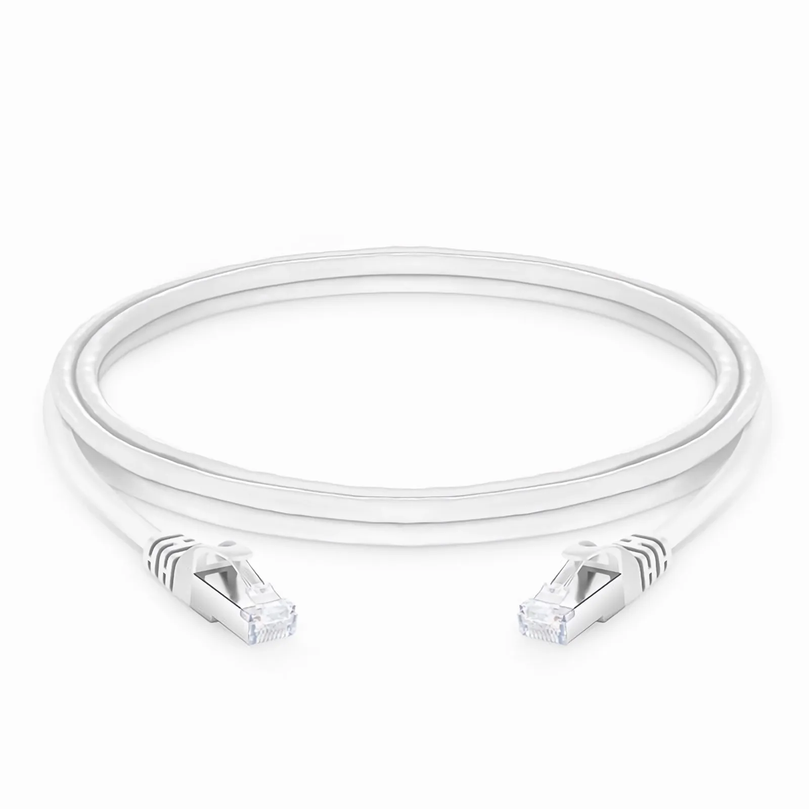 8ft (2.4m) Cat6a 26AWG Snagless Shielded (S/FTP) PVC CM Ethernet