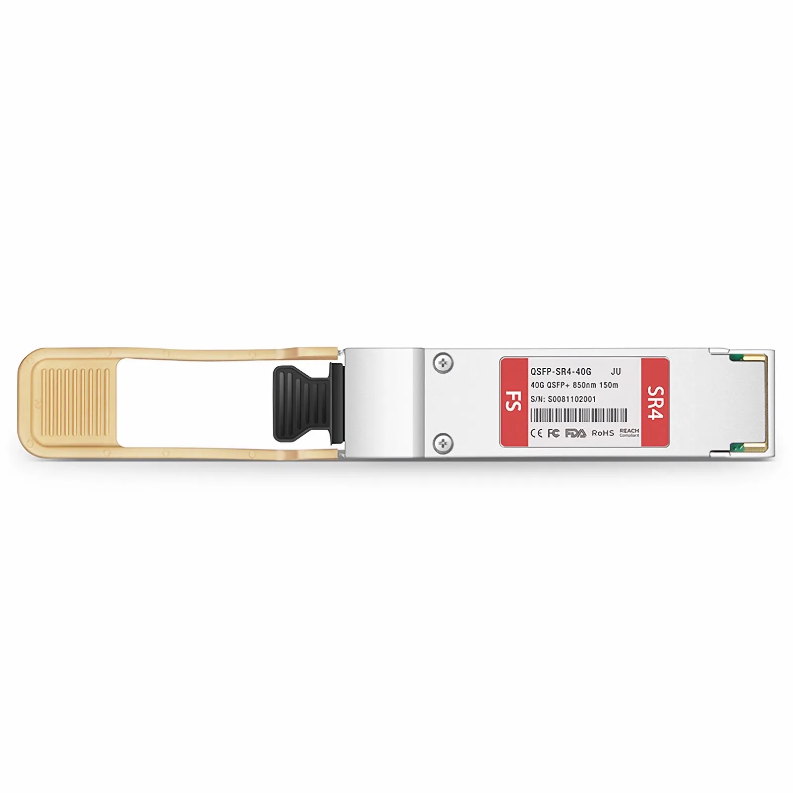 This picture is about QSFP-SR4-40G.