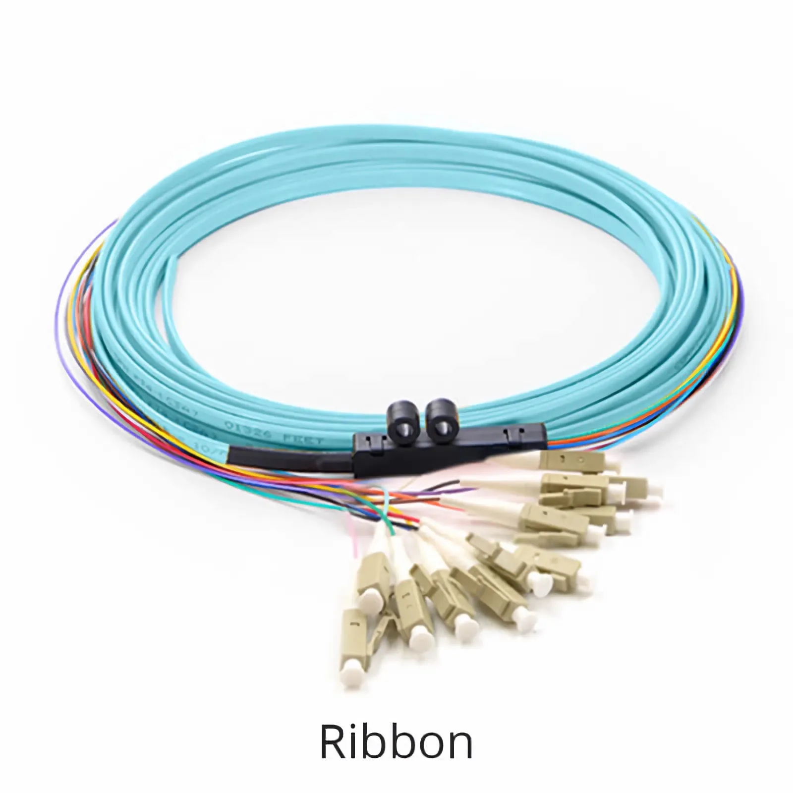 LC/SC/FC/ST/LSH 4-48芯 OM3マルチモード | ピッグテール光