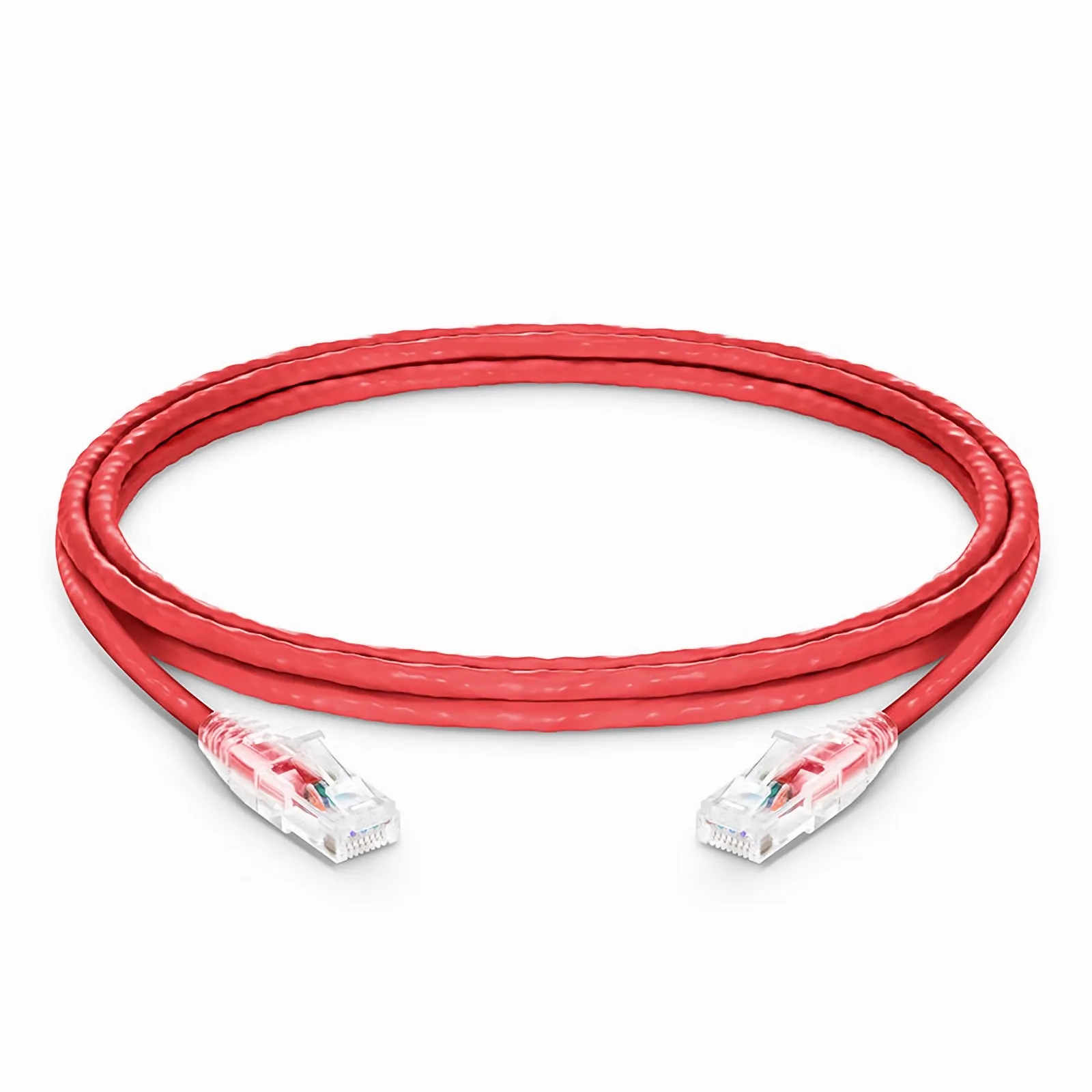 1.5m シールドなし（PVC CM、赤色） | Cat5e準拠LANパッチケーブル
